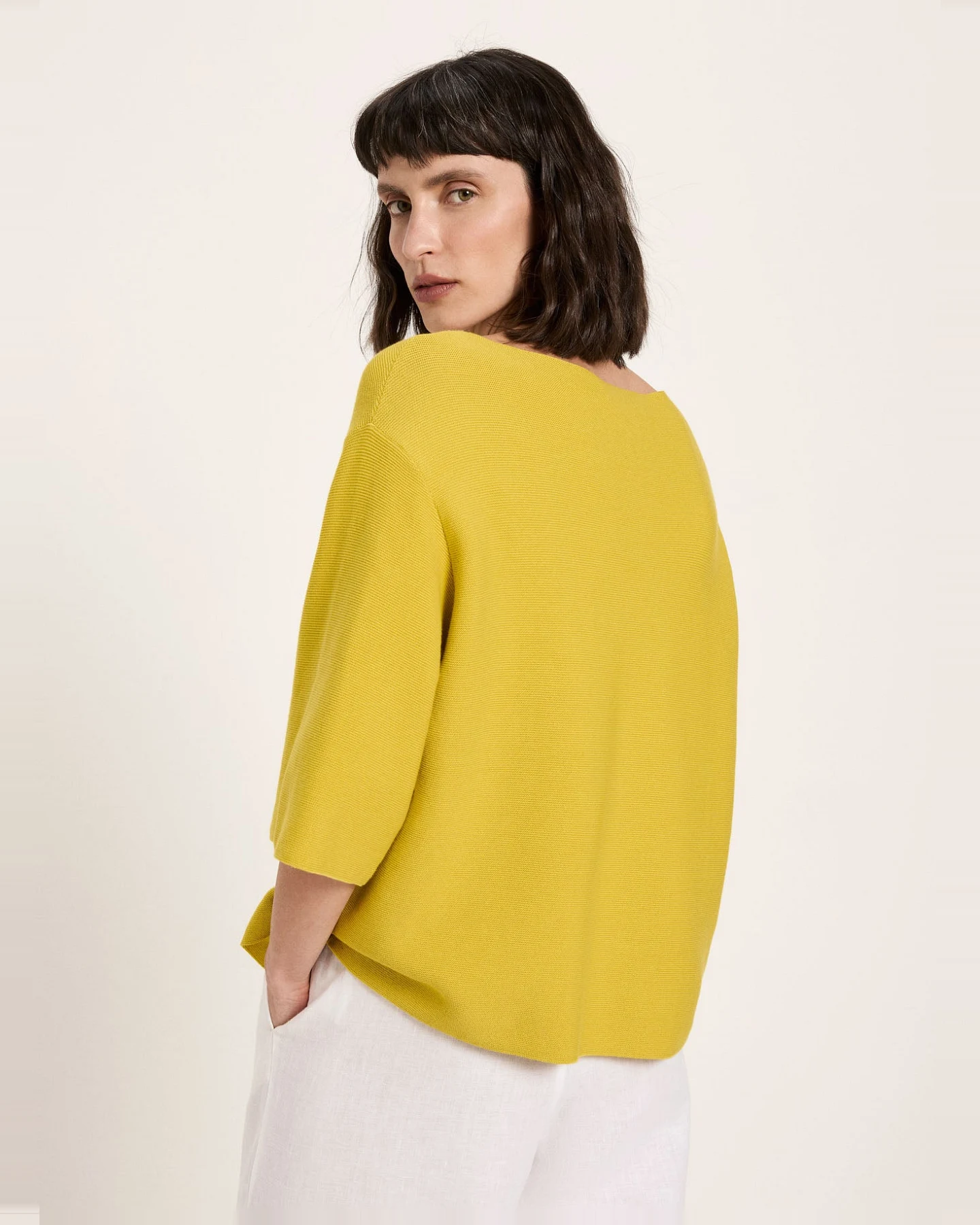 U-Boot Pullover (GOTS) – Ansicht 4