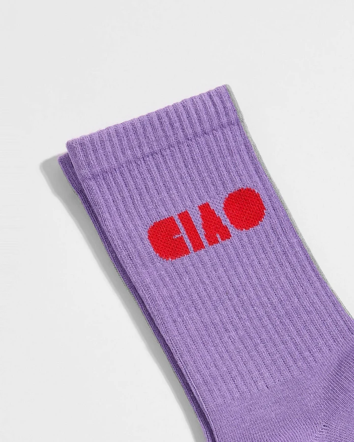 Statement Socken (GOTS)