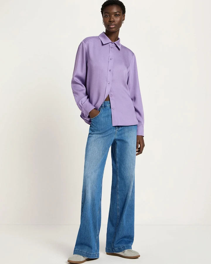 Hemdbluse