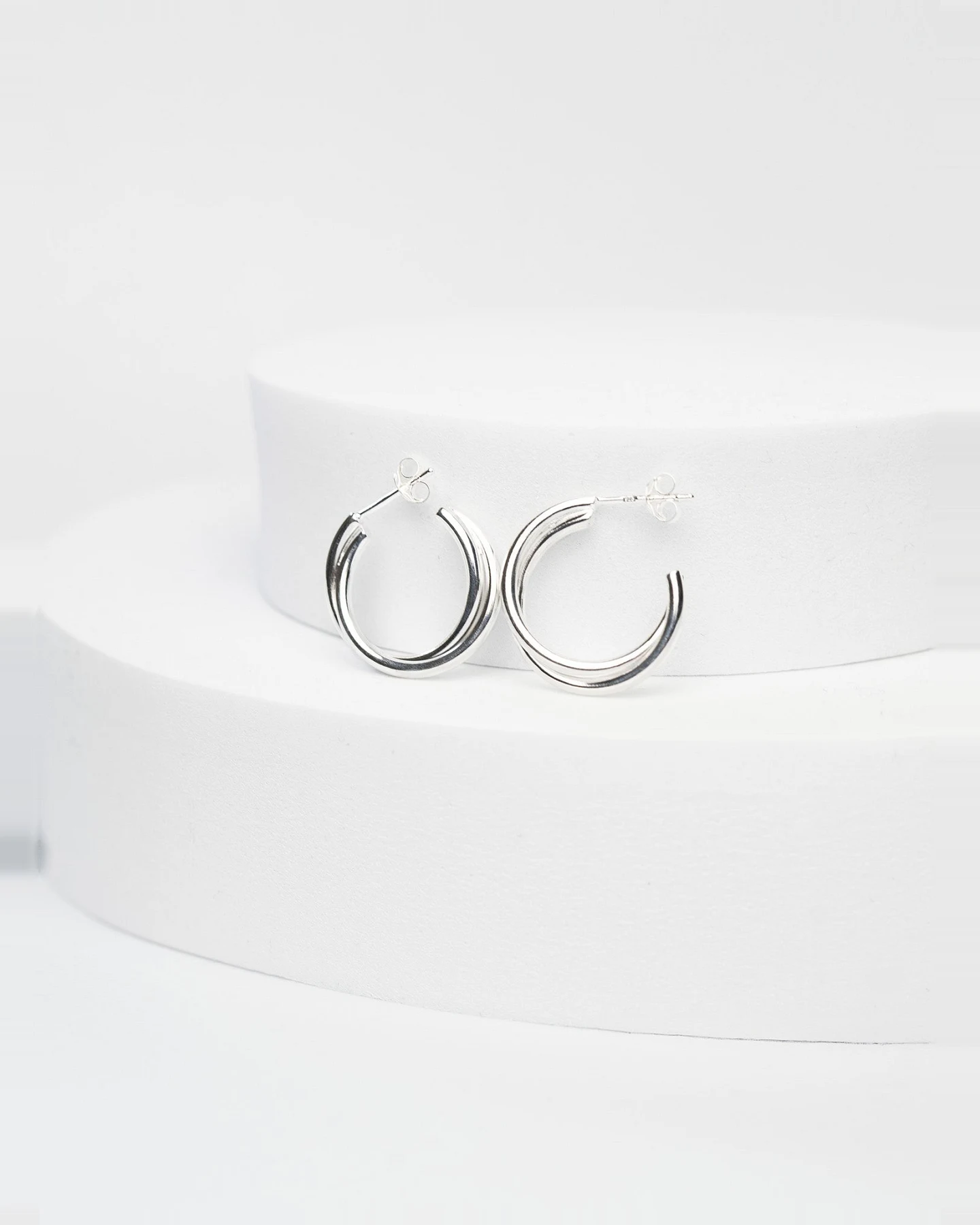Creole Double SILBER - Fejn – Ansicht 2