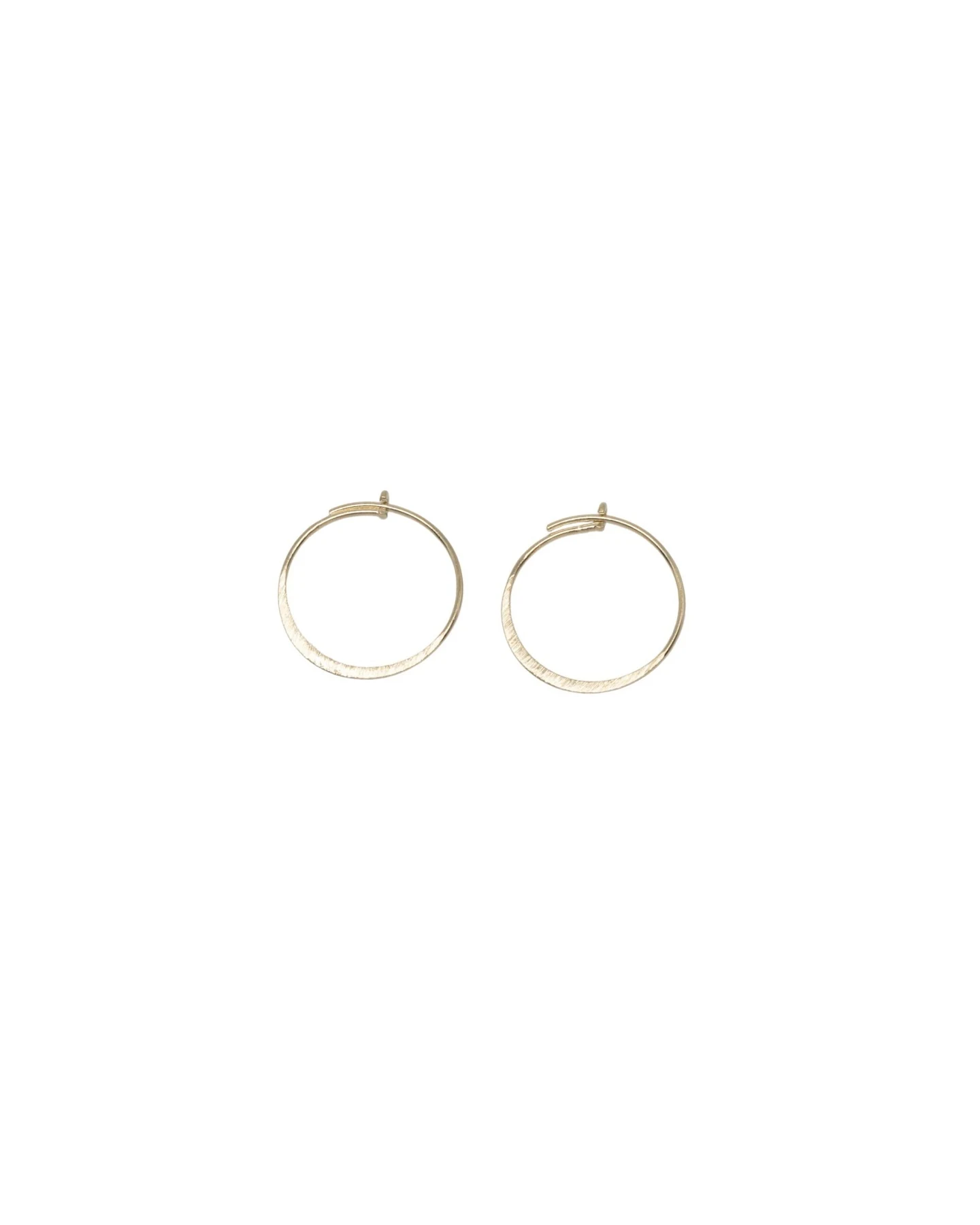 Creole matt GOLD - Fejn – Ansicht 3