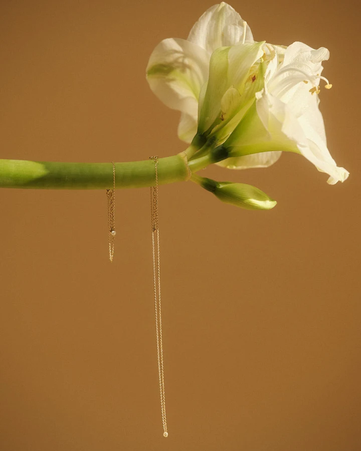Kette mit Süßwasserperle - Fejn