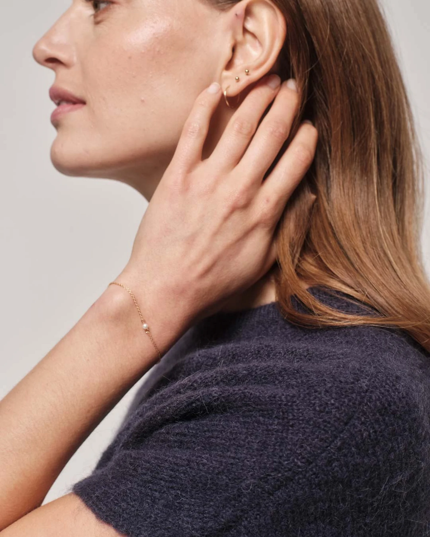Armband mit Süßwasserperle - Fejn – Ansicht 3
