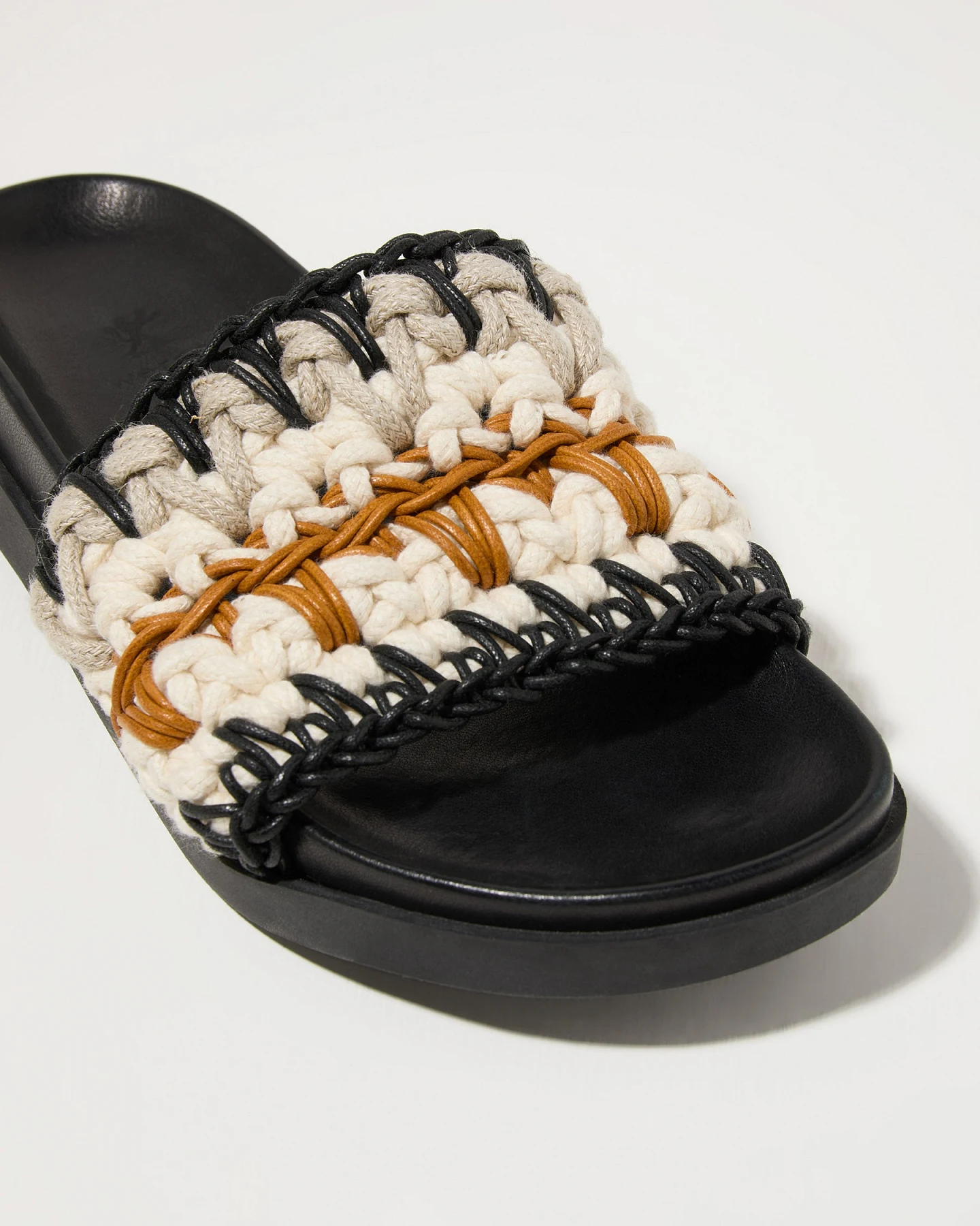 Makramee Pantolette – Ansicht 3