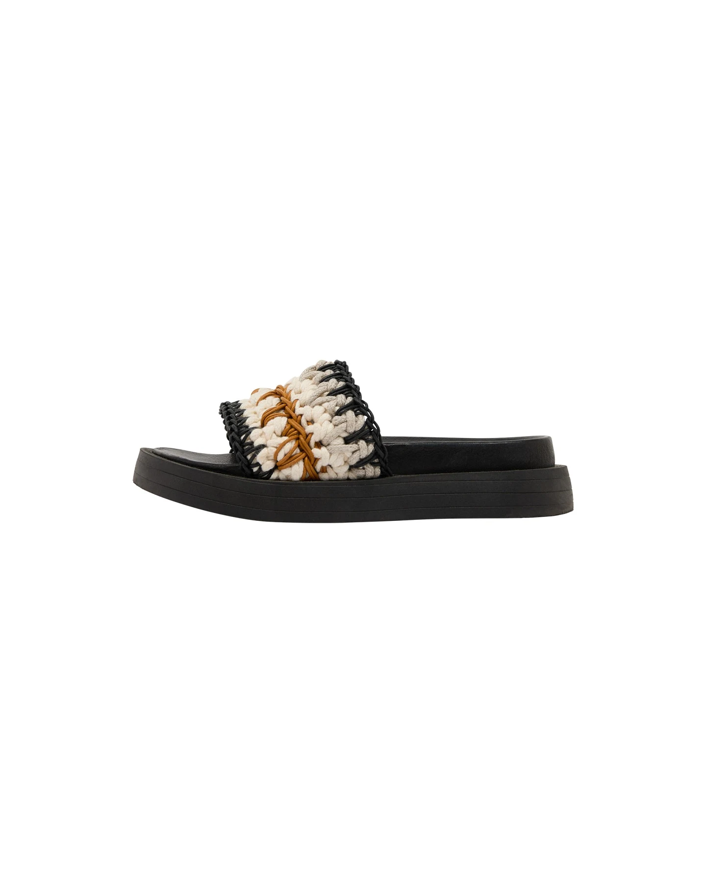 Makramee Pantolette – Ansicht 4
