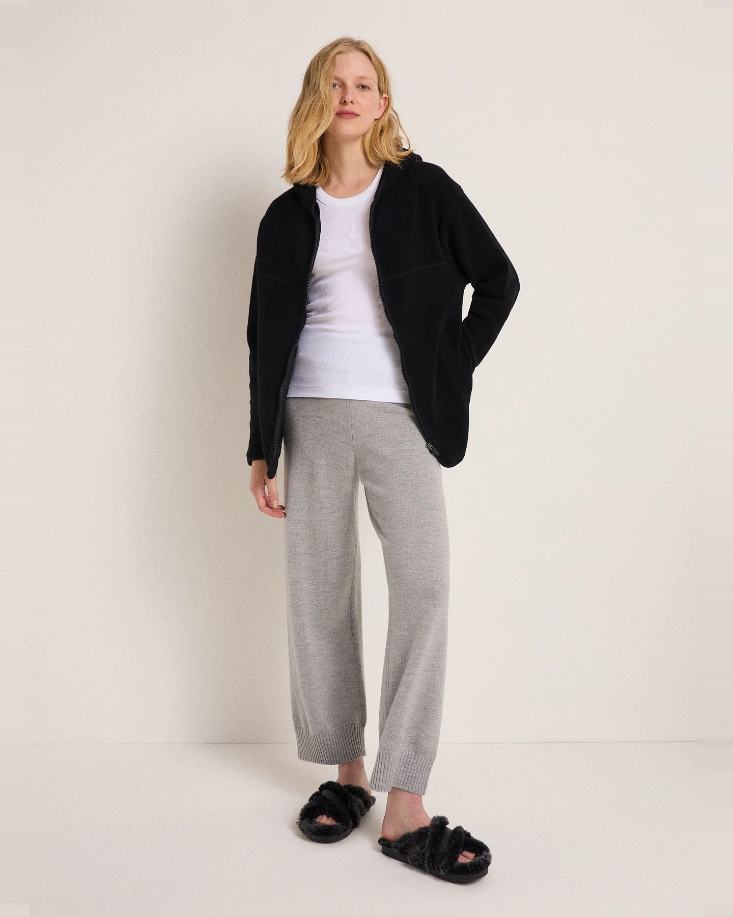 Fleecejacke (GOTS) – Ansicht 2