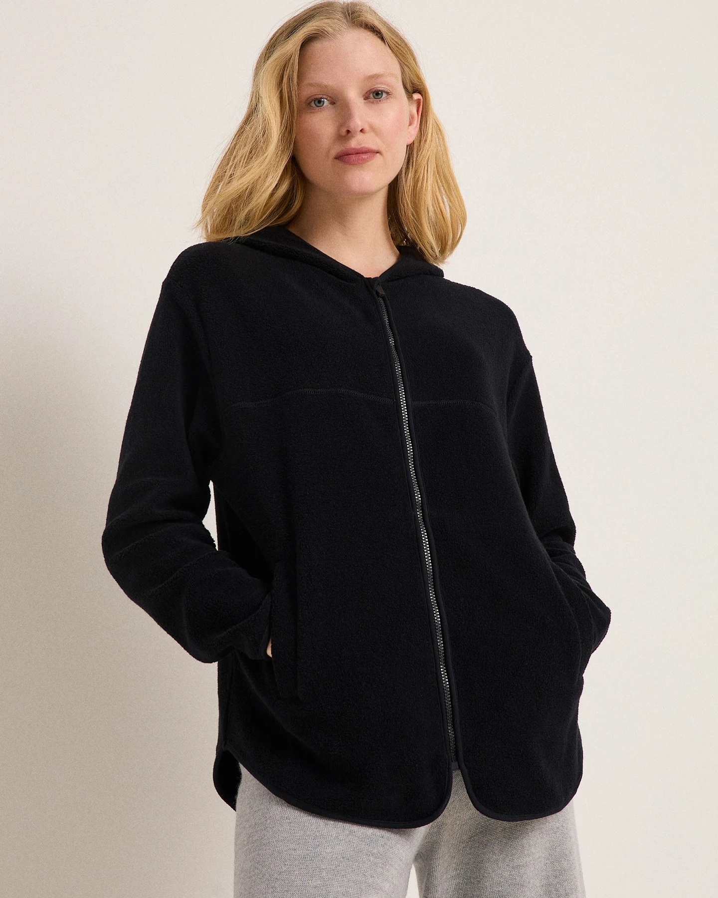 Fleecejacke (GOTS) – Ansicht 3