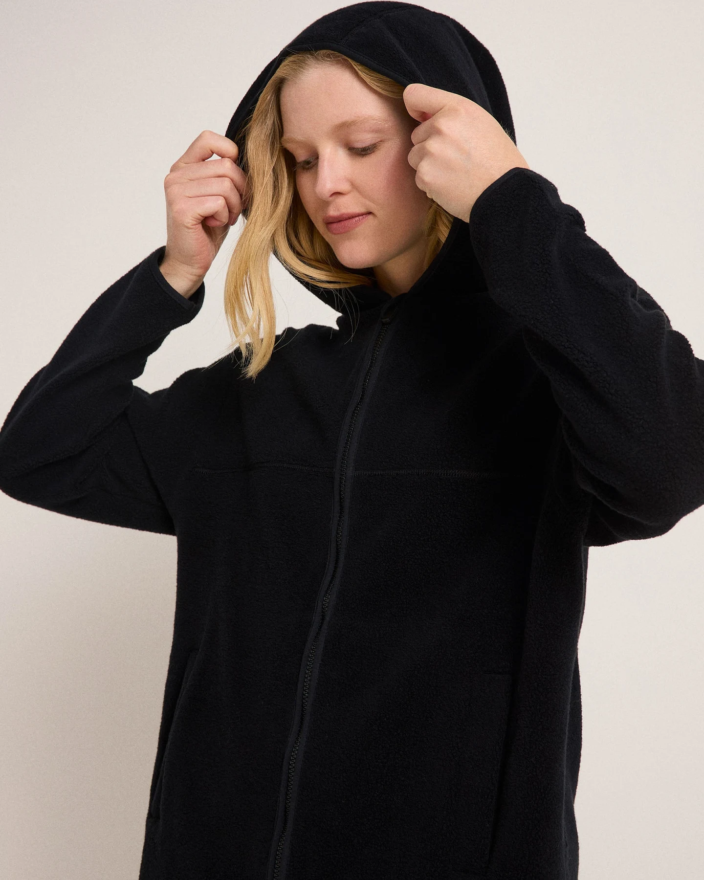 Fleecejacke (GOTS) – Ansicht 4