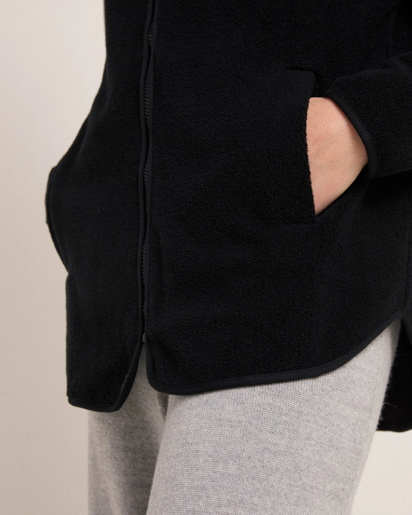 Fleecejacke (GOTS) – Ansicht 6