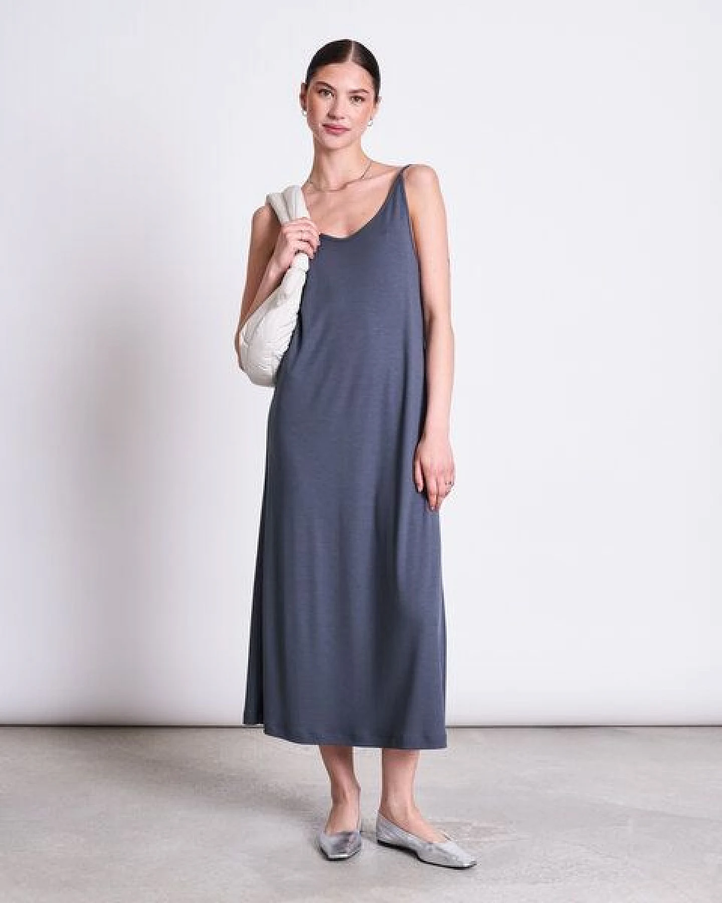 JAN N JUNE Midi Dress TRIANGLE FLOW – Ansicht 2