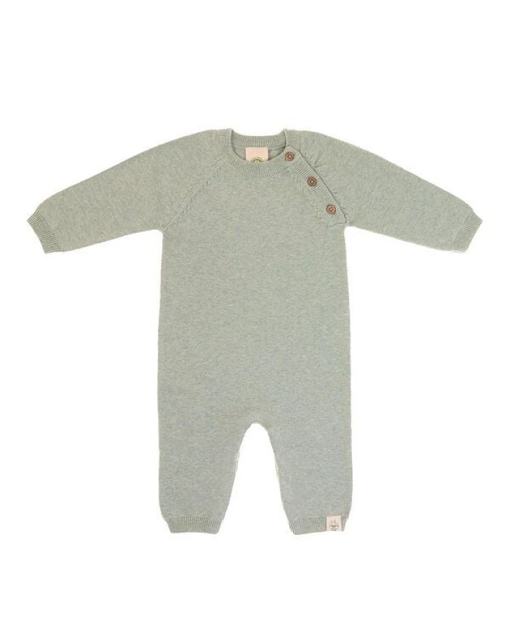 Lässig Strampler - Knitted Overall GOTS, Garden Explorer traumhaft weich