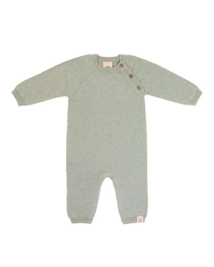Lässig Strampler - Knitted Overall GOTS, Garden Explorer traumhaft weich
