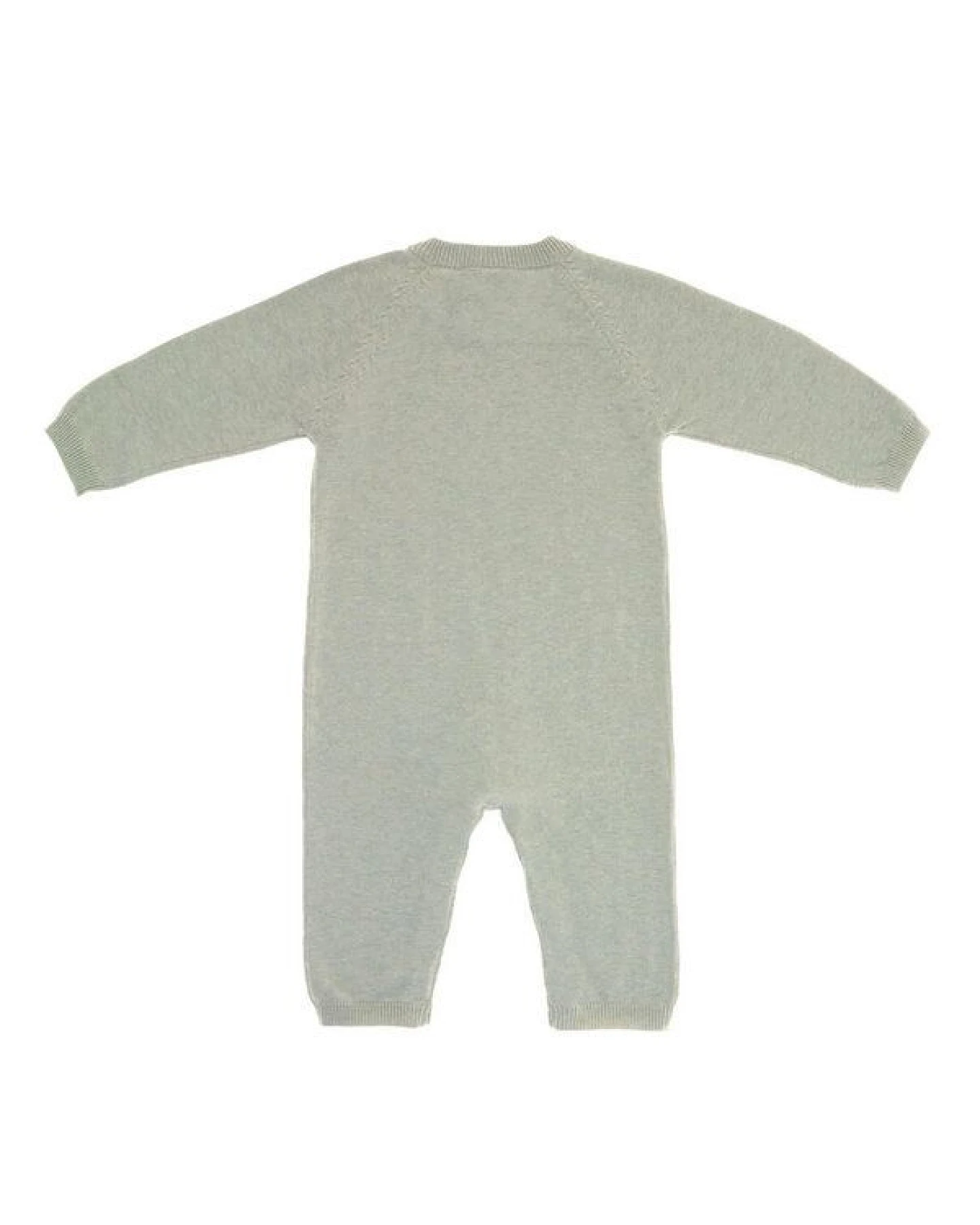 Lässig Strampler - Knitted Overall GOTS, Garden Explorer traumhaft weich – Ansicht 2