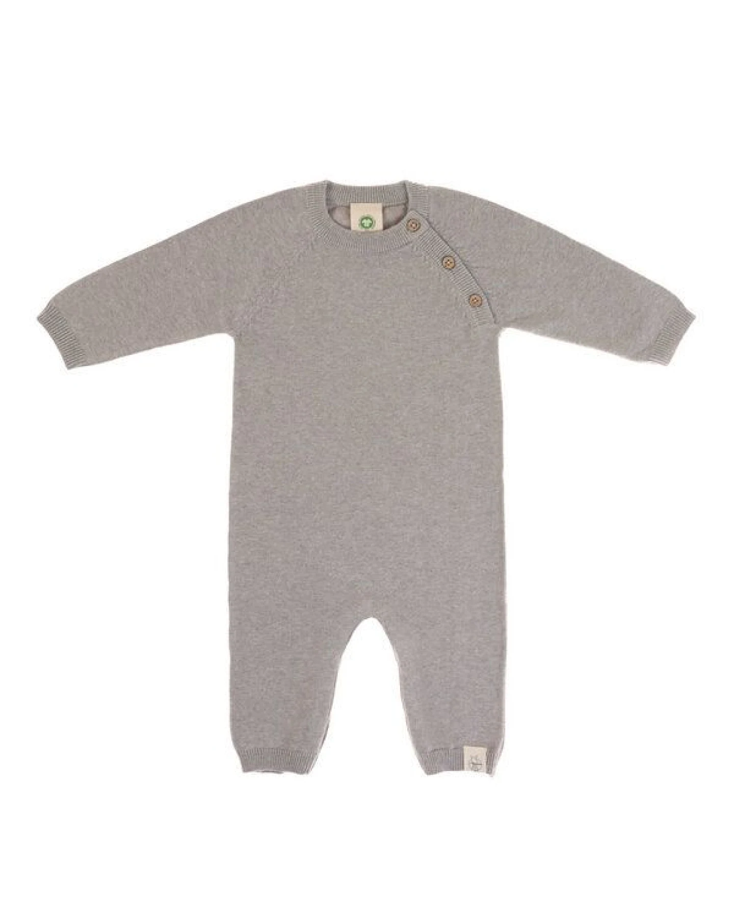 Lässig Strampler - Knitted Overall GOTS, Garden Explorer traumhaft weich – Ansicht 3