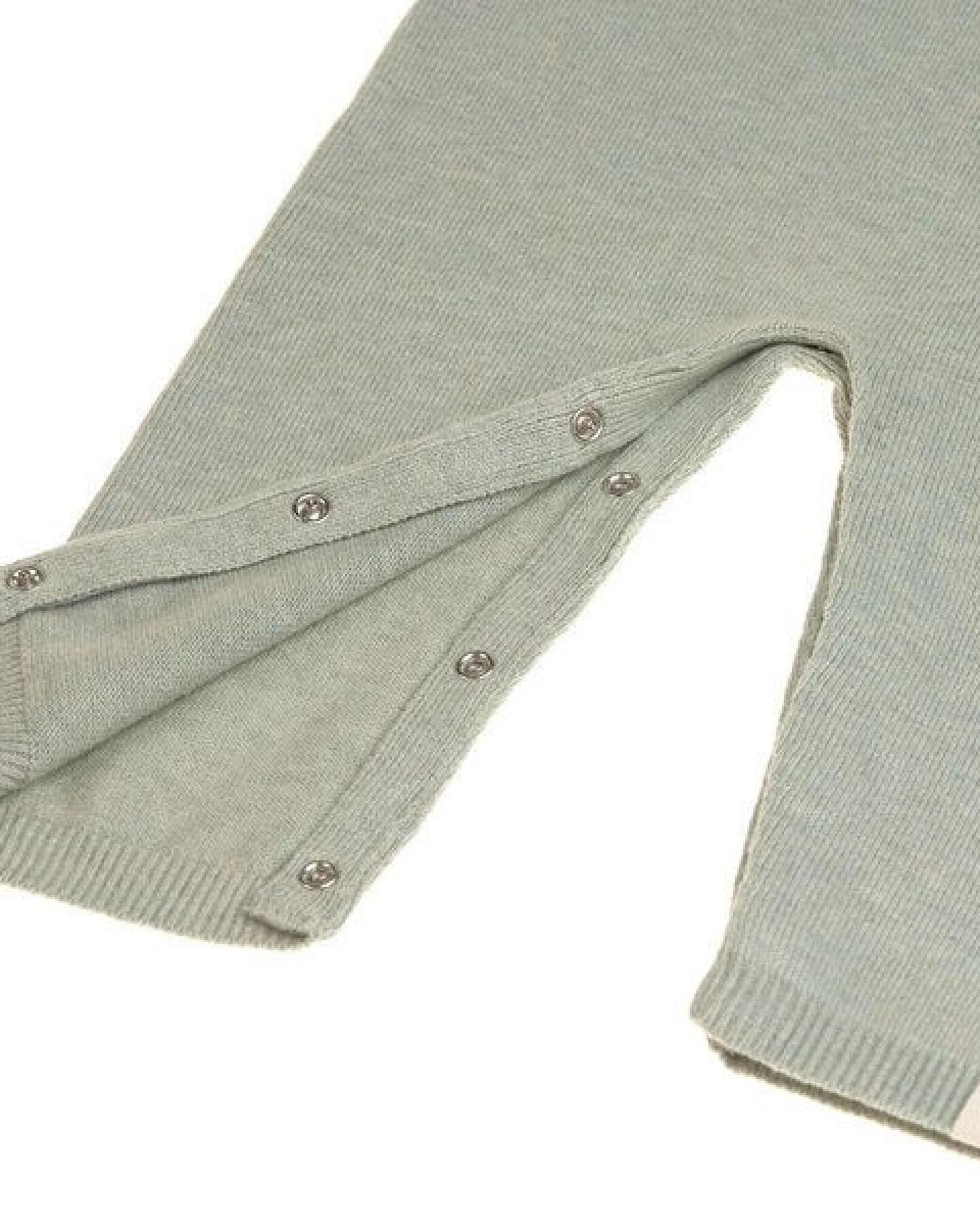Lässig Strampler - Knitted Overall GOTS, Garden Explorer traumhaft weich – Ansicht 4