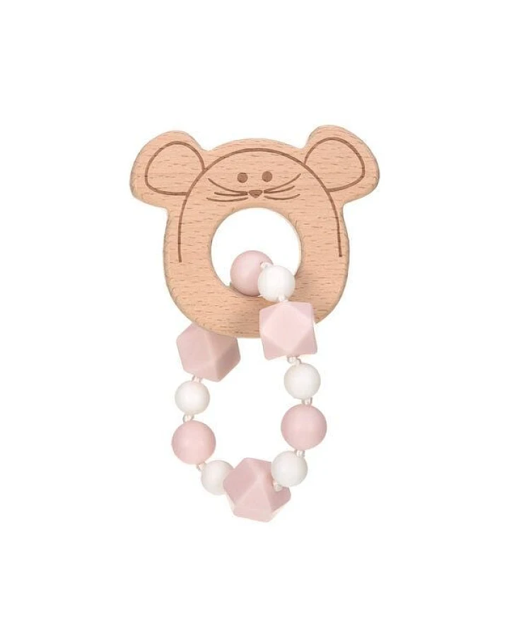 Lässig Baby Greifling, Beißhilfe -Little Chums Hund,Katze oder Maus -tolles Geschenk