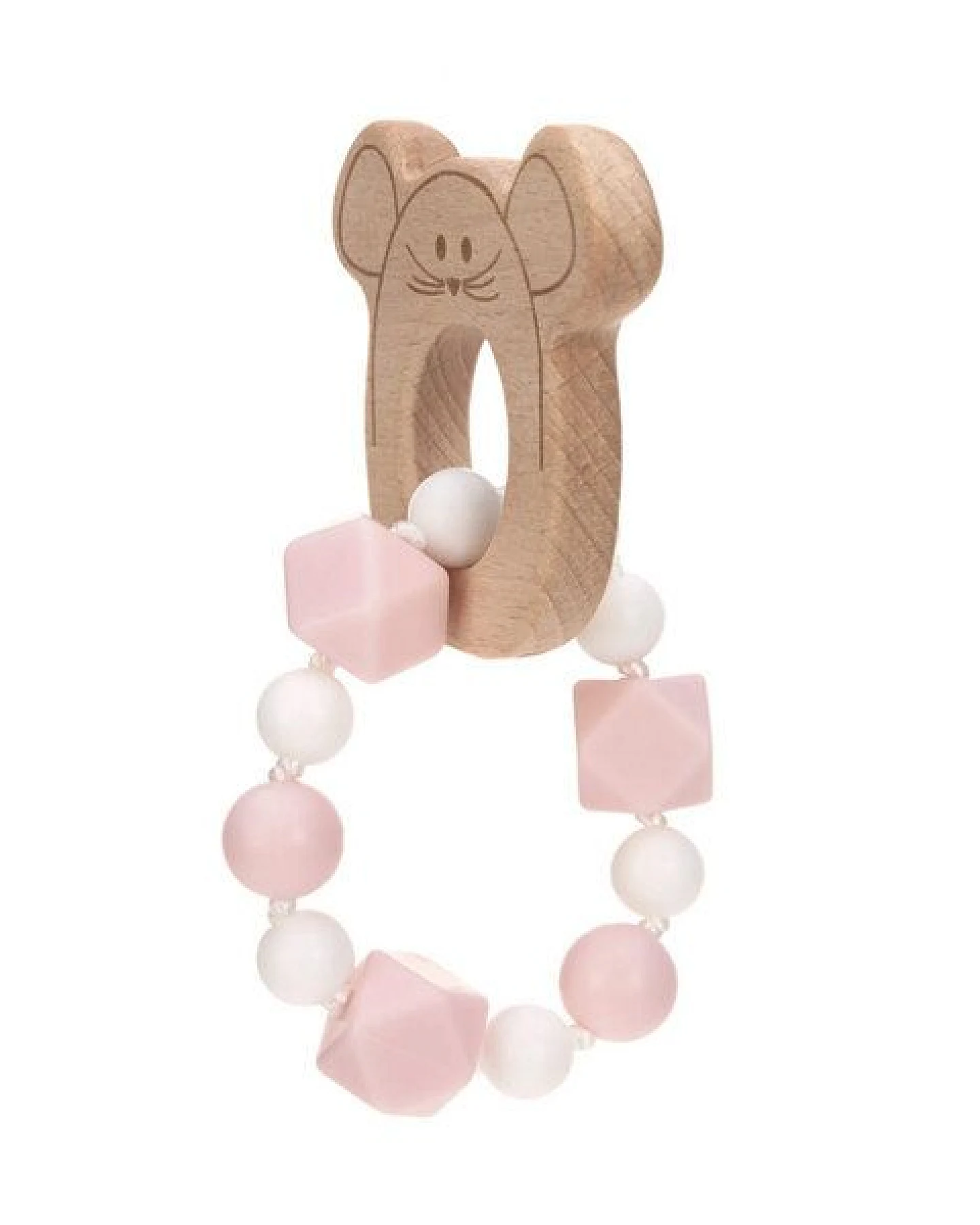 Lässig Baby Greifling, Beißhilfe -Little Chums Hund,Katze oder Maus -tolles Geschenk – Ansicht 4