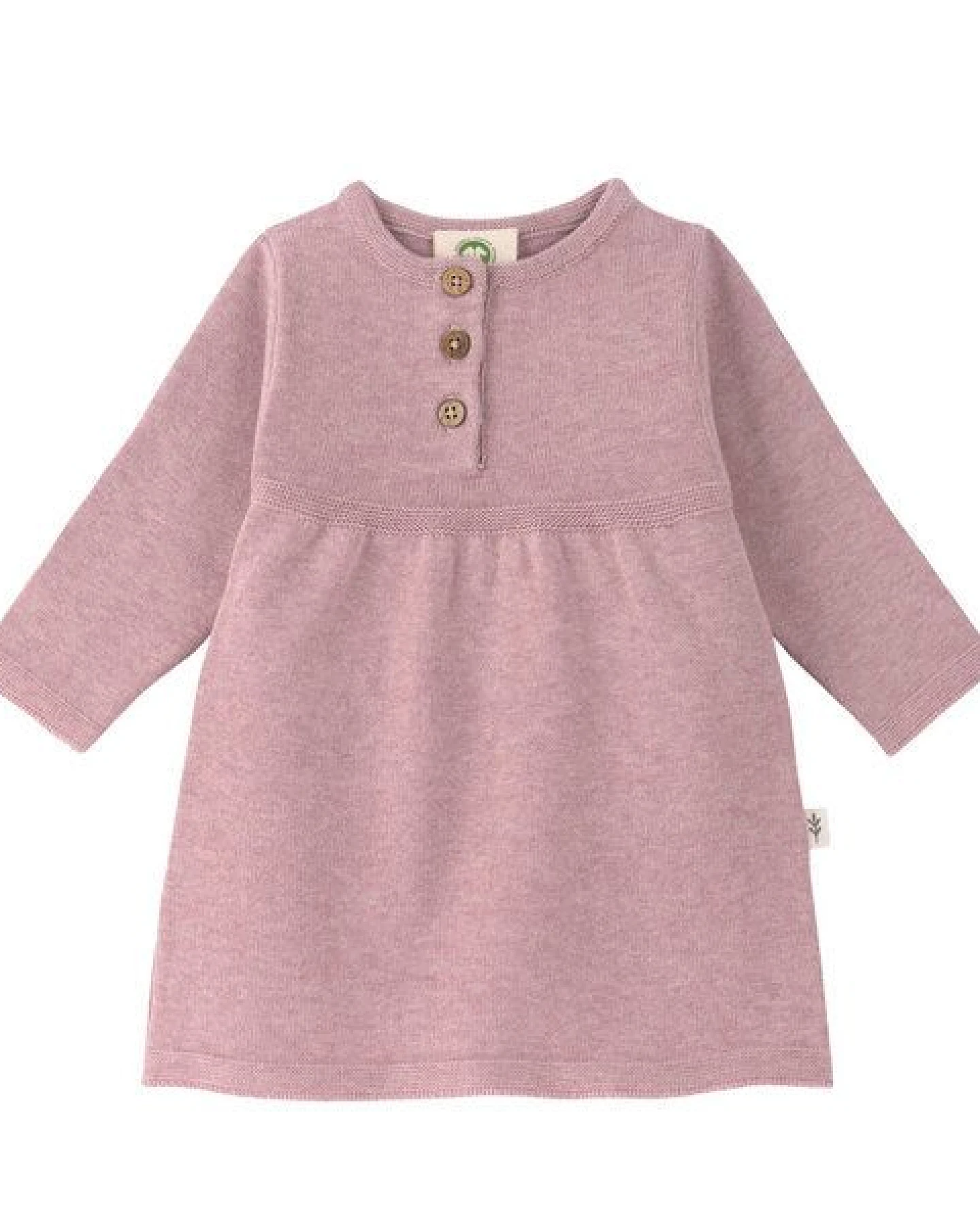 Lässig Kleinkind Strickkleidchen Garden Explorer GOTS bezaubernd – Ansicht 2