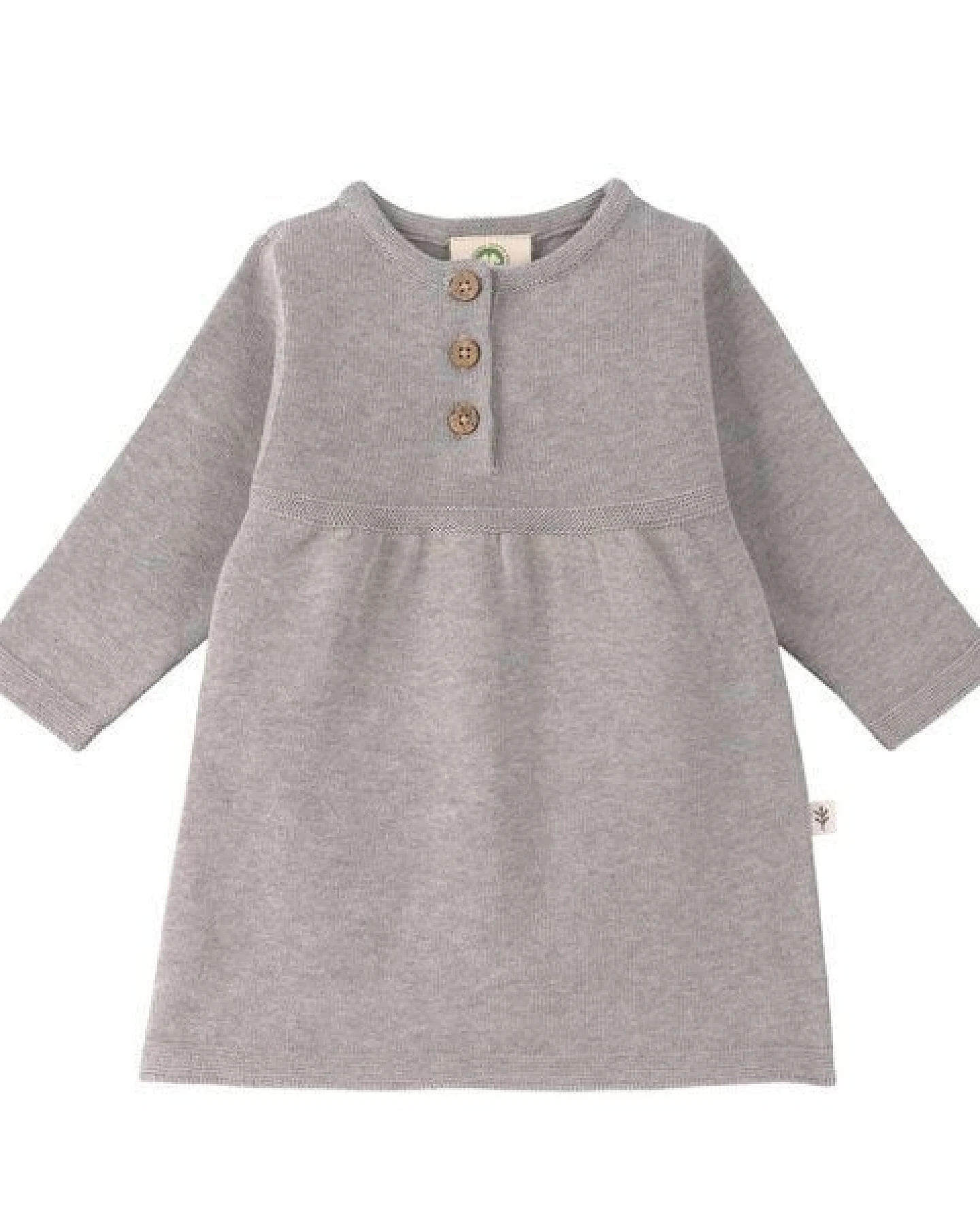 Lässig Kleinkind Strickkleidchen Garden Explorer GOTS bezaubernd – Ansicht 3