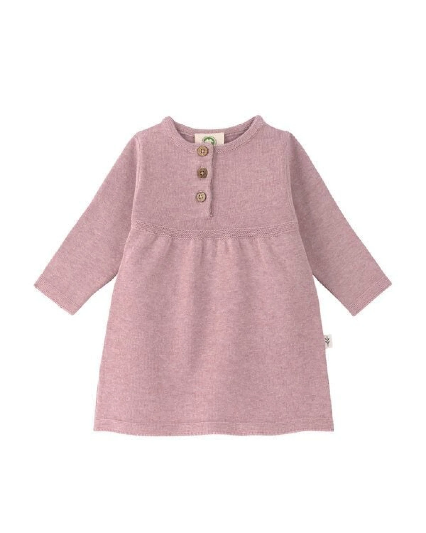 Lässig Kleinkind Strickkleidchen Garden Explorer GOTS bezaubernd – Ansicht 2