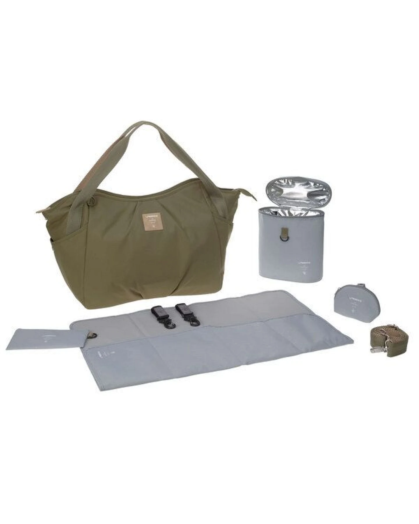 Lässig Zwillingswickeltasche Twin Bag Green Label – Ansicht 3