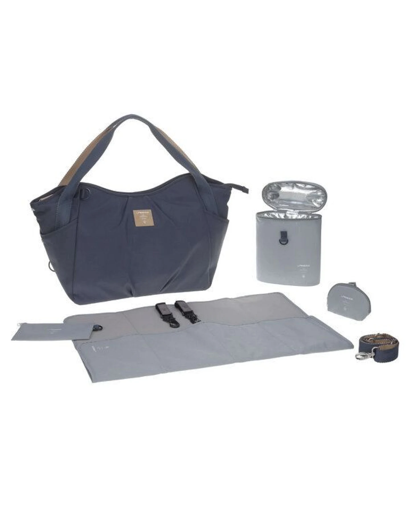 Lässig Zwillingswickeltasche Twin Bag Green Label – Ansicht 3