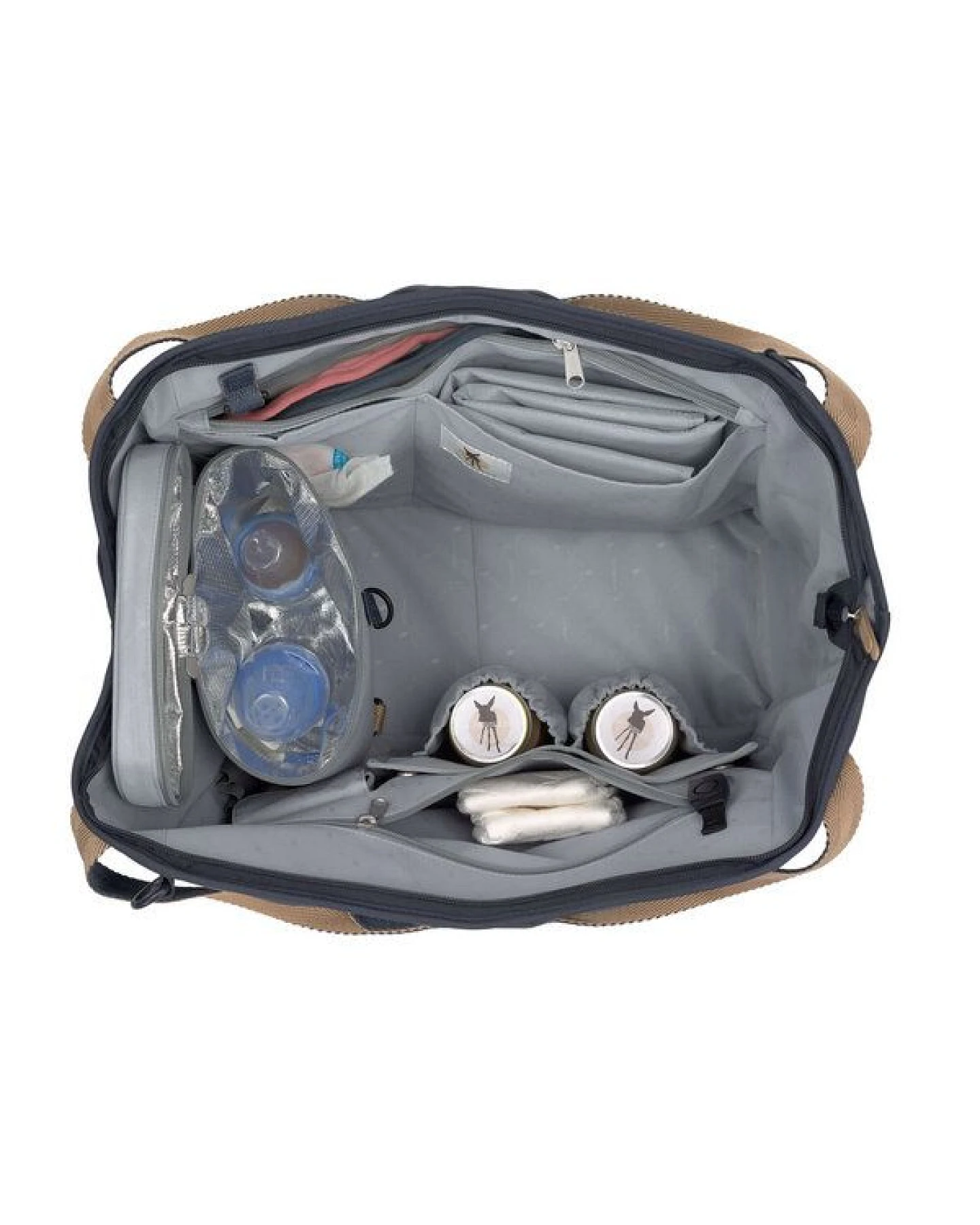 Lässig Zwillingswickeltasche Twin Bag Green Label – Ansicht 4