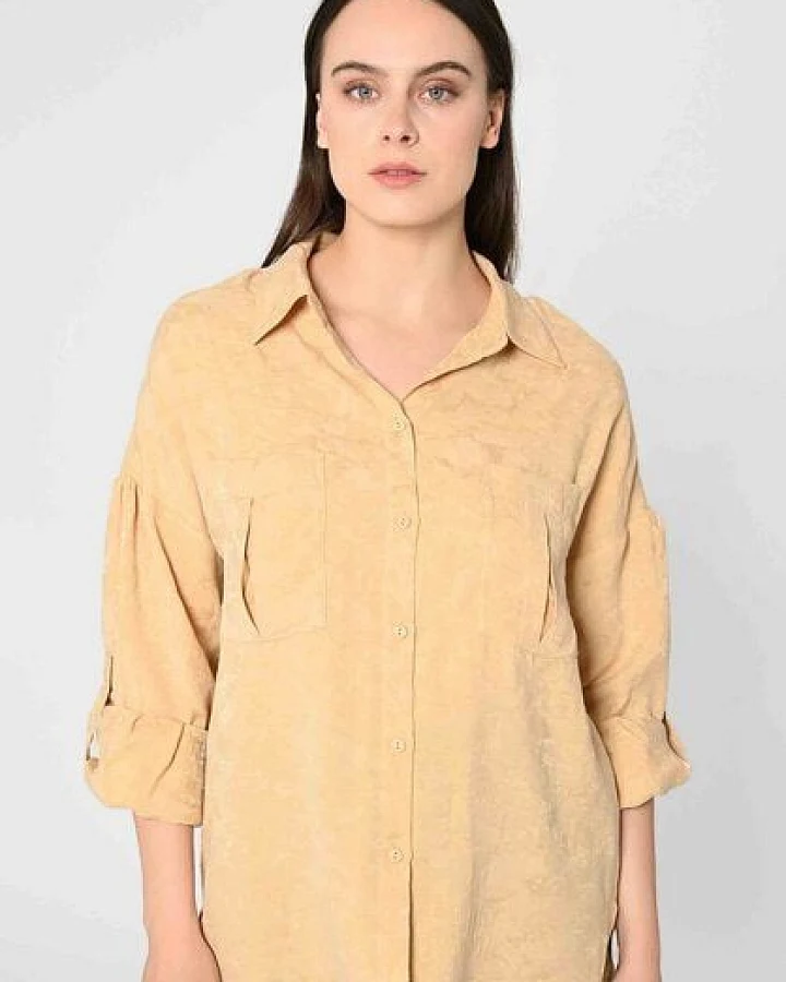 Lovjoi Blouse MANTARI aus TENCEL Lyocellfasern
