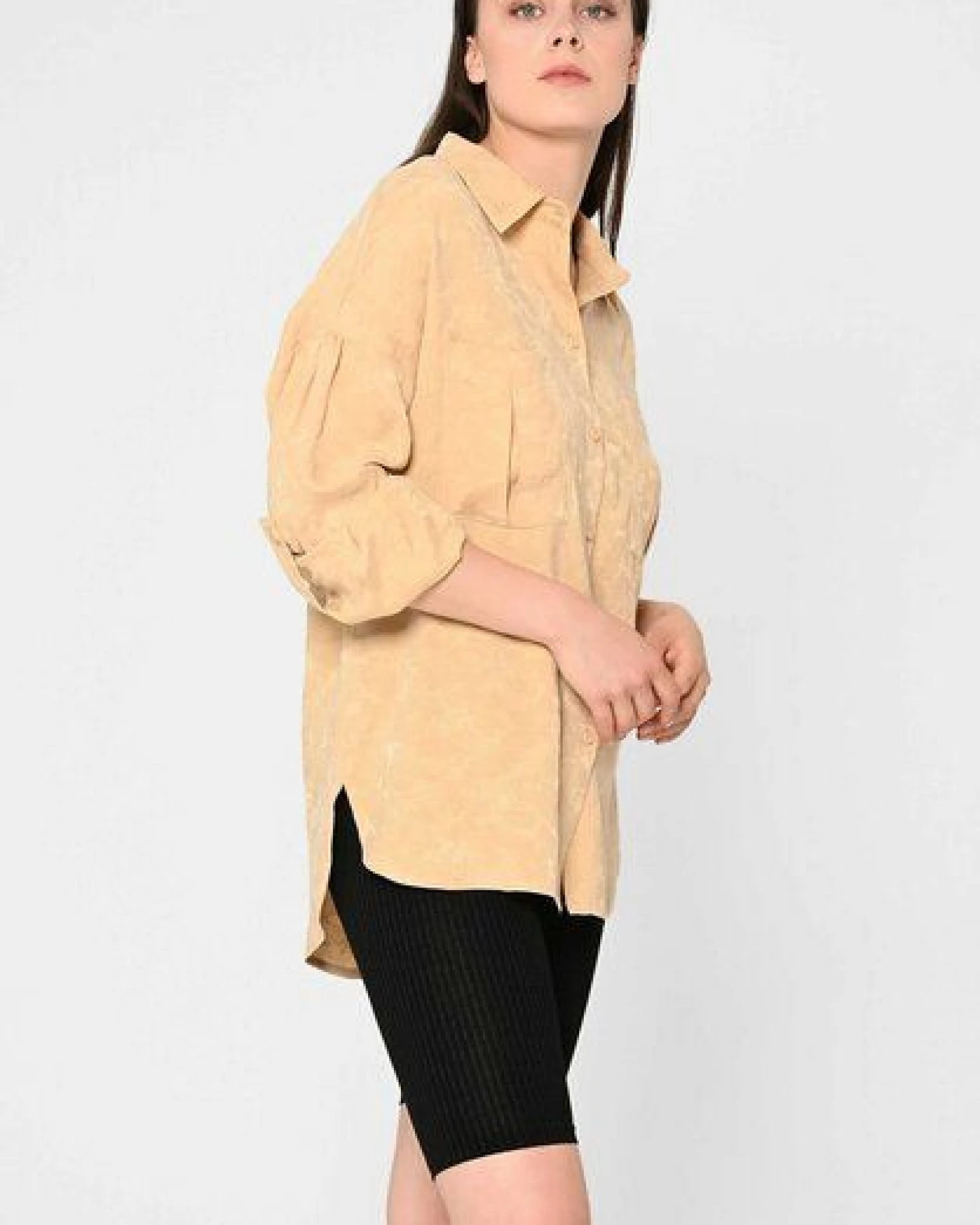 Lovjoi Blouse MANTARI aus TENCEL Lyocellfasern – Ansicht 2