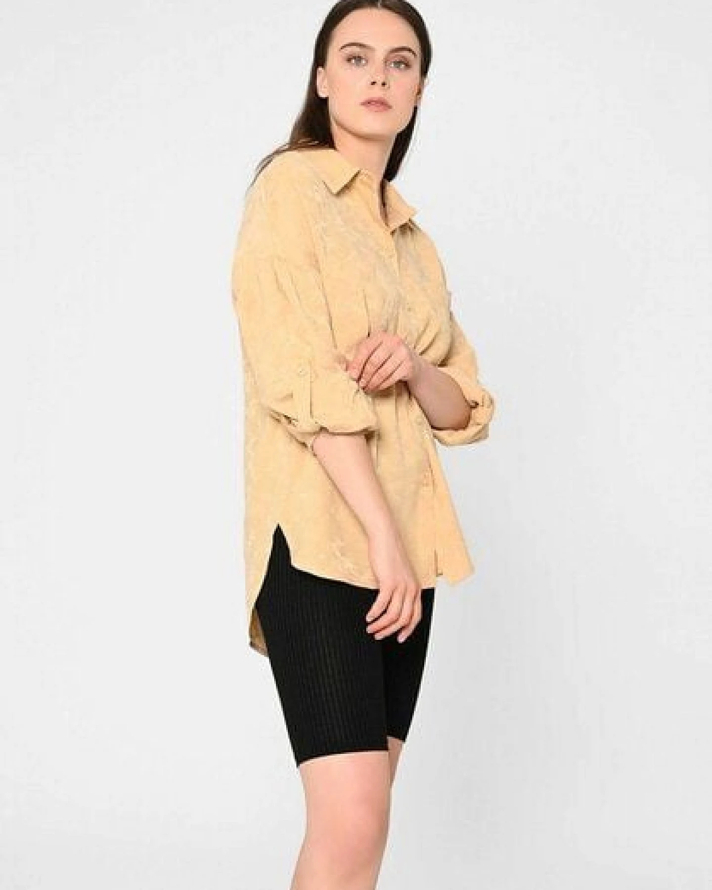 Lovjoi Blouse MANTARI aus TENCEL Lyocellfasern – Ansicht 3