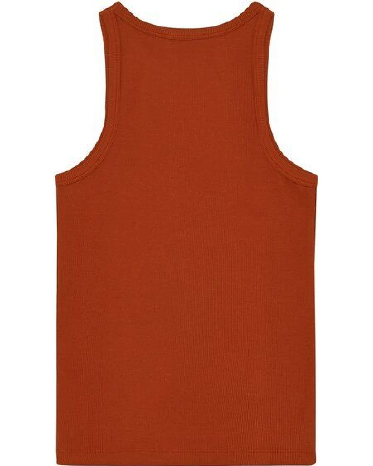 KnowledgeCotton Apparel Tanktop gerippt - Racer rib top - aus Bio-Baumwolle – Ansicht 2