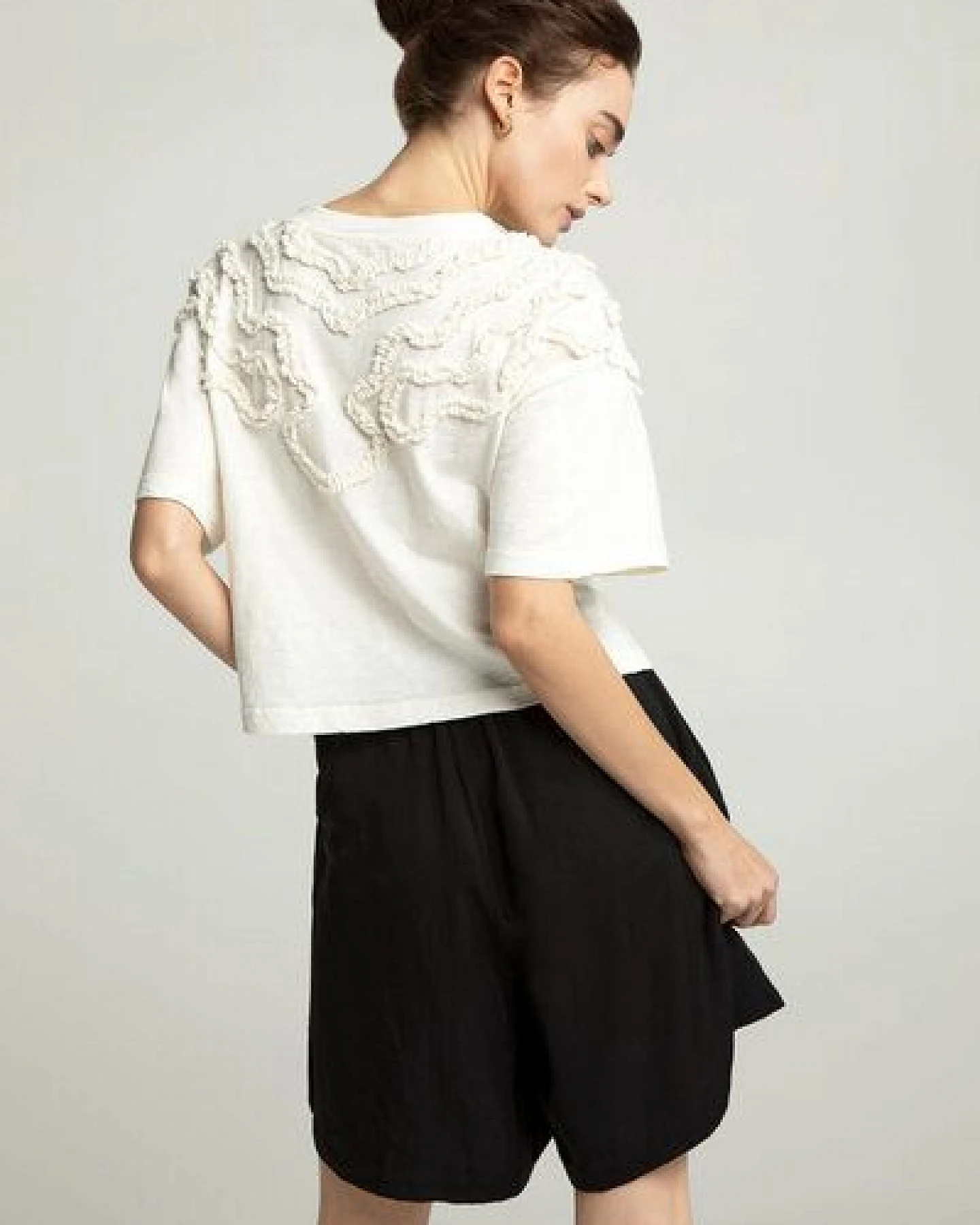 Lovjoi Damen T-Shirt MEXINE aus 100% Biobaumwolle – Ansicht 3