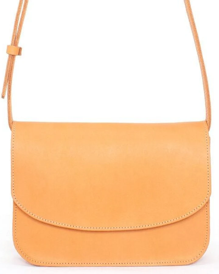 Marin et Marine Nuage Bag Satteltasche aus fairem Leder