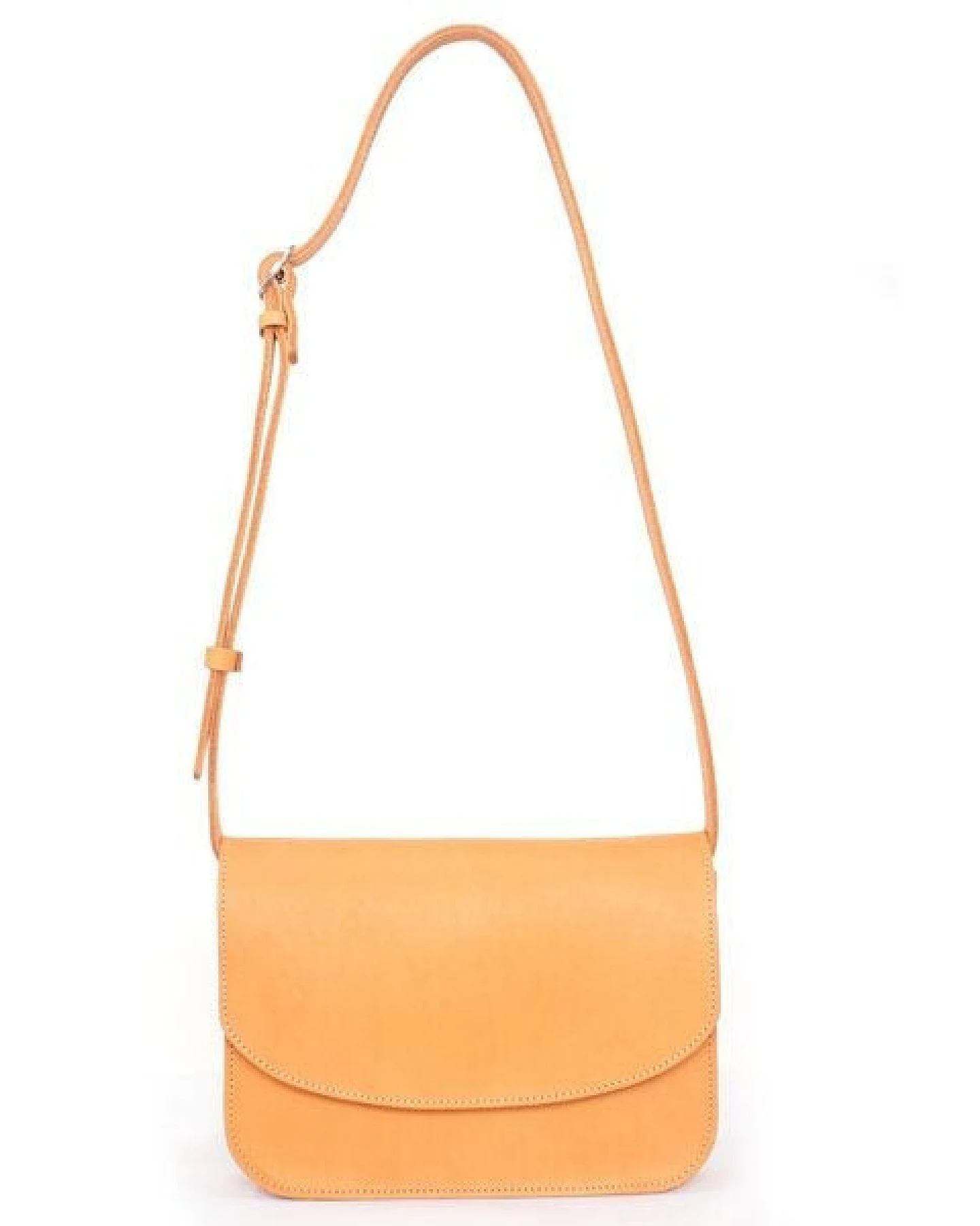 Marin et Marine Nuage Bag Satteltasche aus fairem Leder – Ansicht 3