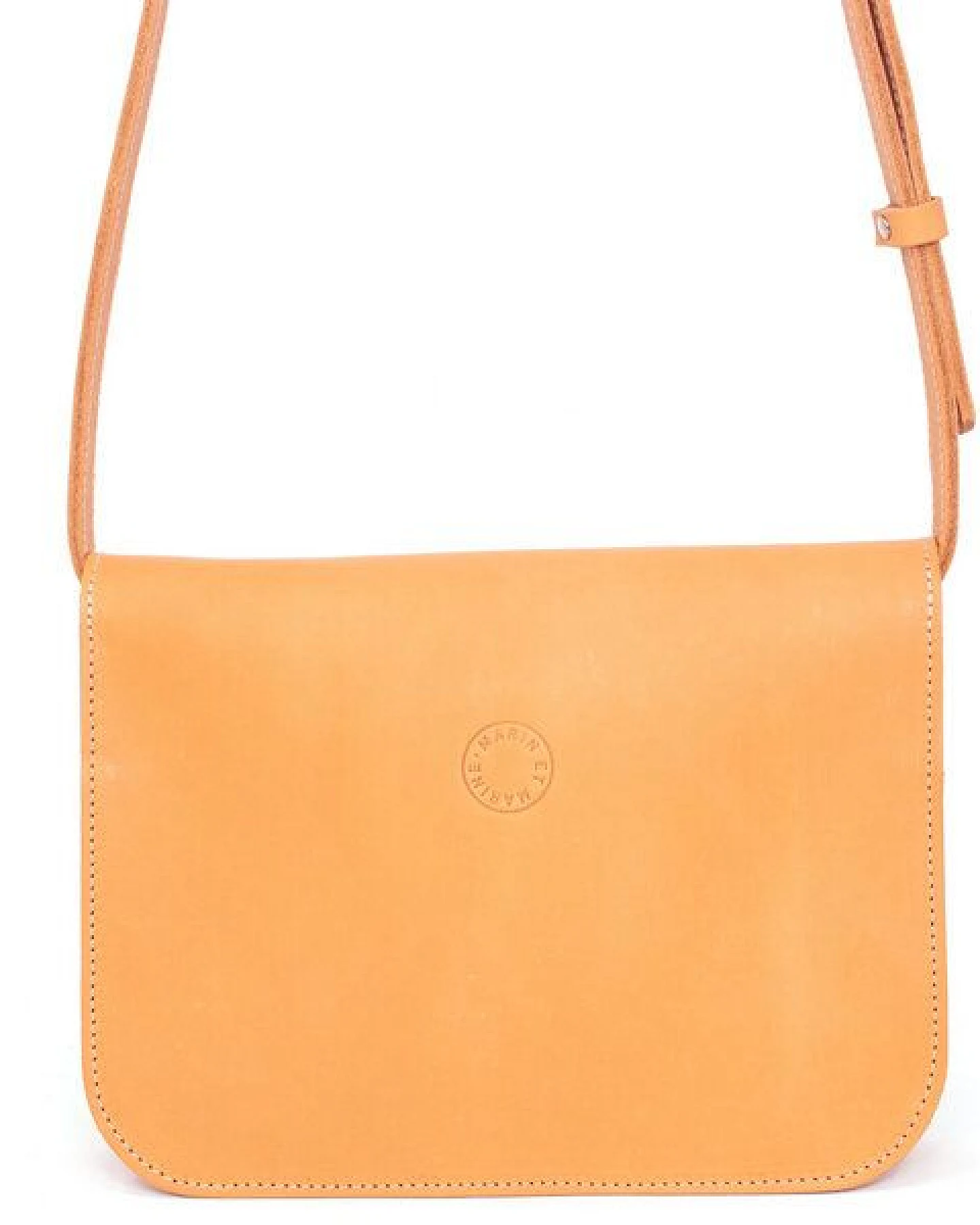 Marin et Marine Nuage Bag Satteltasche aus fairem Leder – Ansicht 4