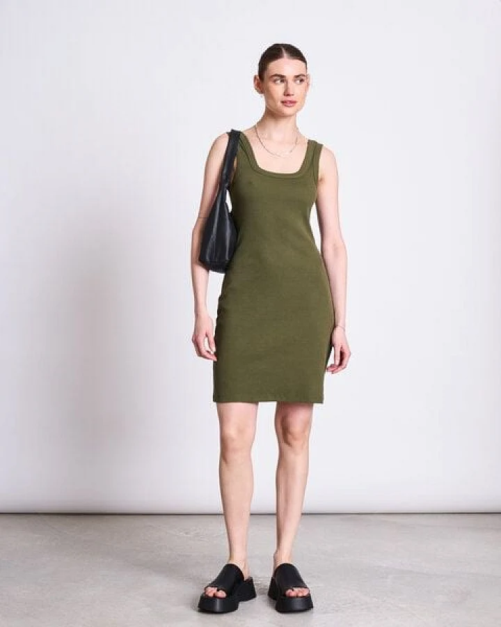 JAN N JUNE Mini Kleid TALMINE GOTS