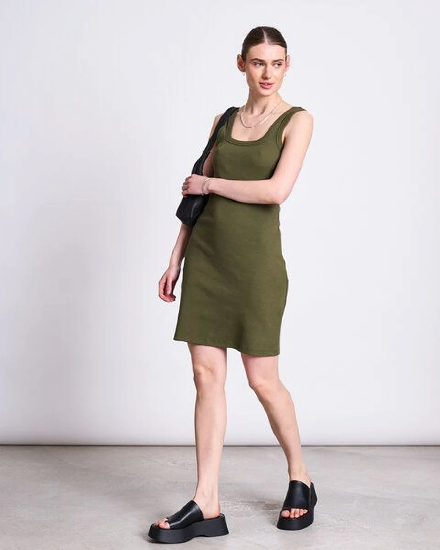 JAN N JUNE Mini Kleid TALMINE GOTS – Ansicht 2