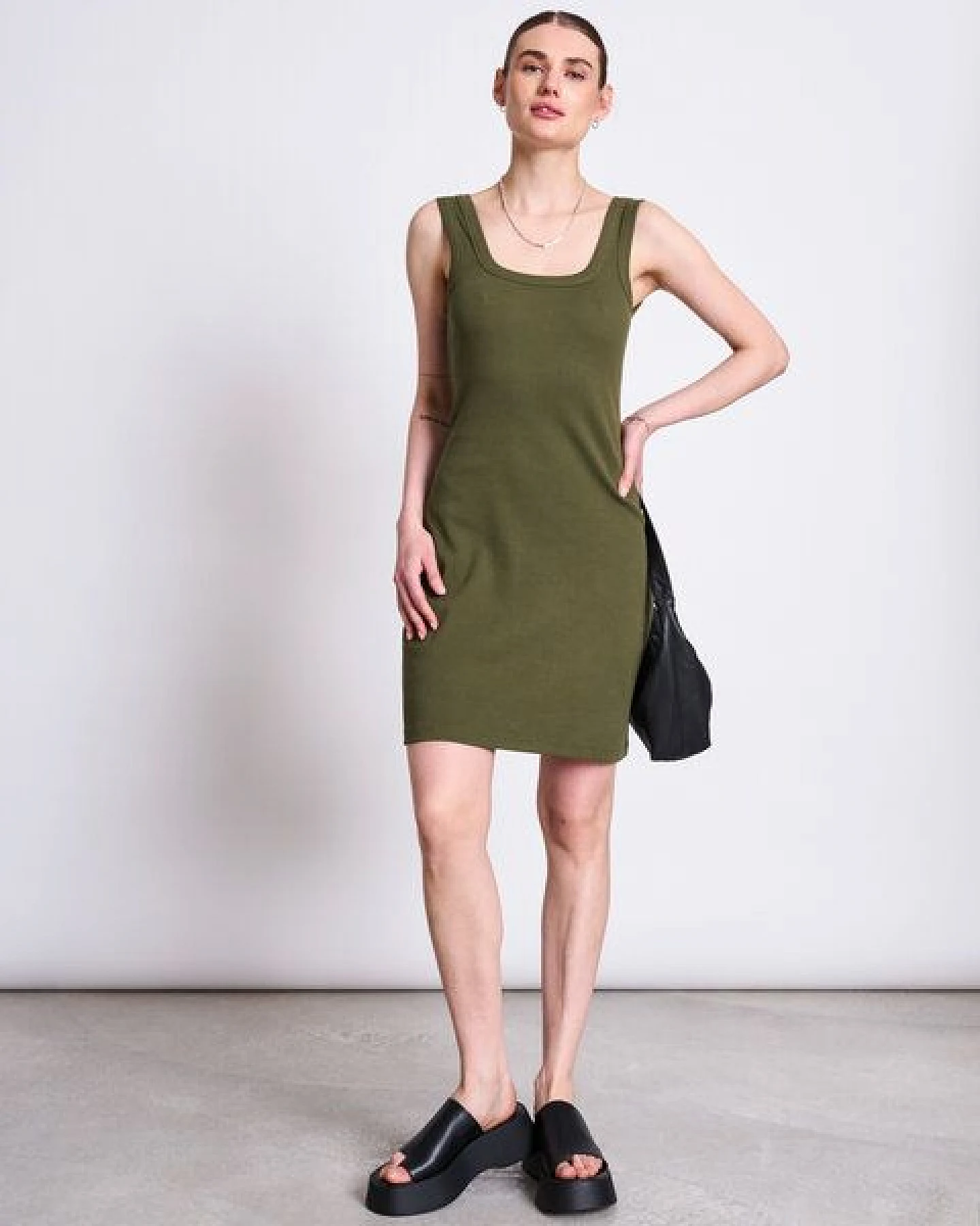 JAN N JUNE Mini Kleid TALMINE GOTS – Ansicht 4