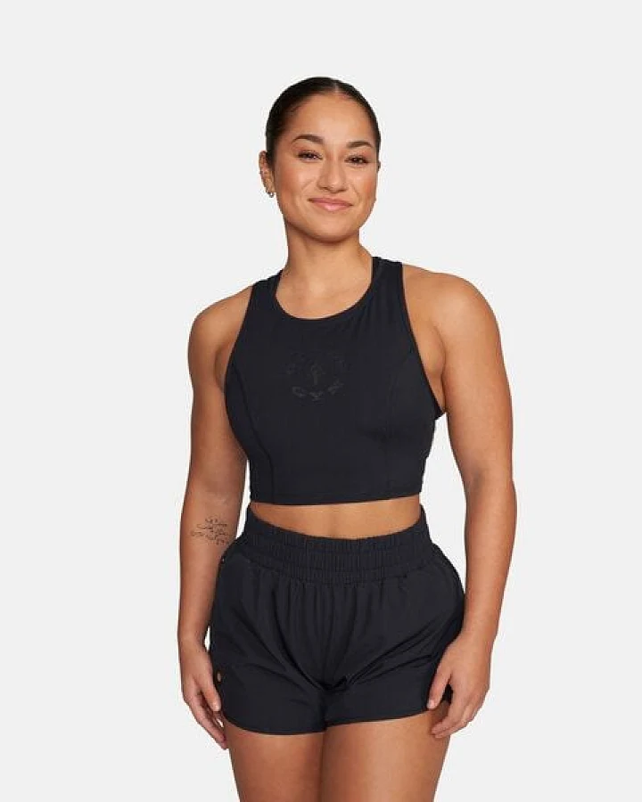 Gold's Gym kurzes Top „Laura“