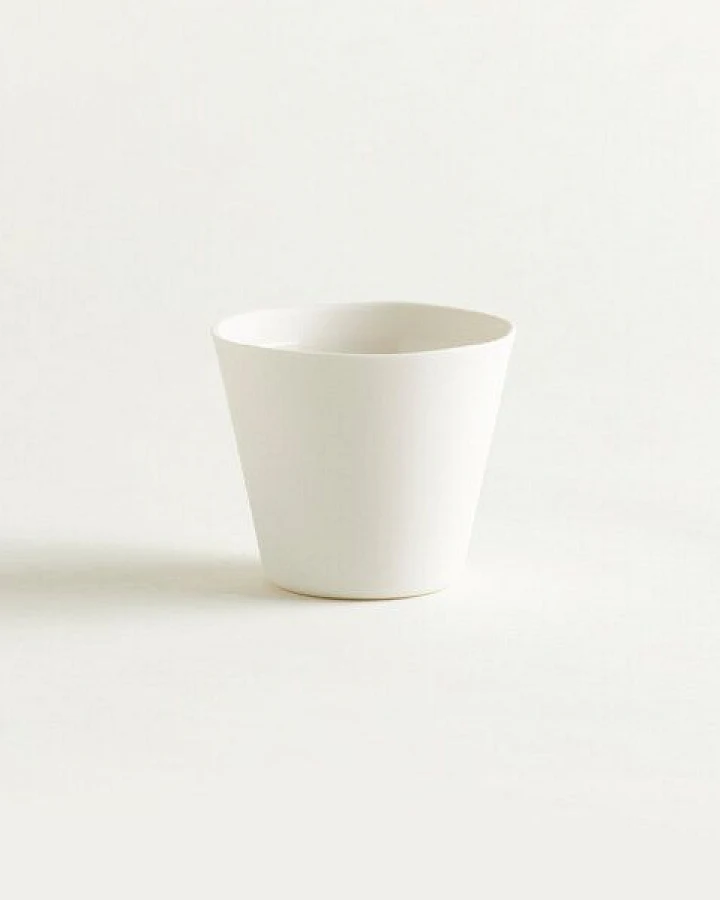 onomao Handgemachter Becher aus Porzellan 2er-Set