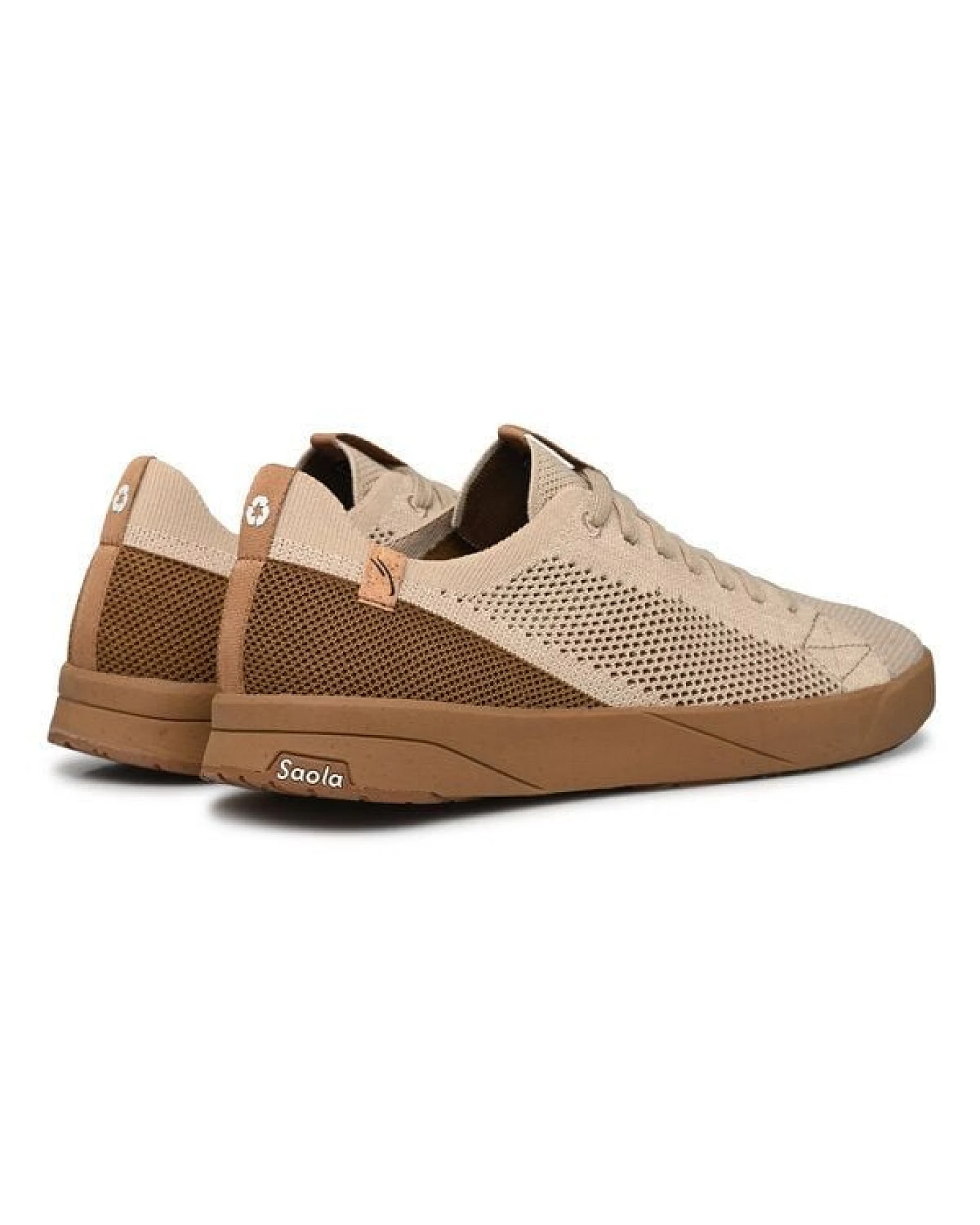SAOLA Vegane Sneakers - ultra leicht und komfortabel - CANNON KNIT 2.0 M – Ansicht 3