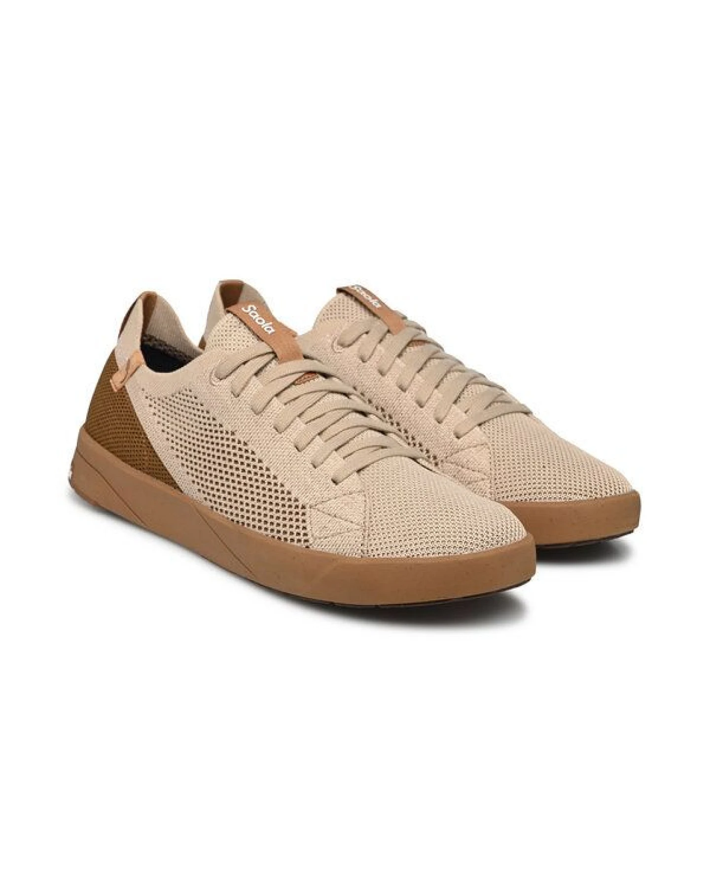 SAOLA Vegane Sneakers - ultra leicht und komfortabel - CANNON KNIT 2.0 M – Ansicht 2