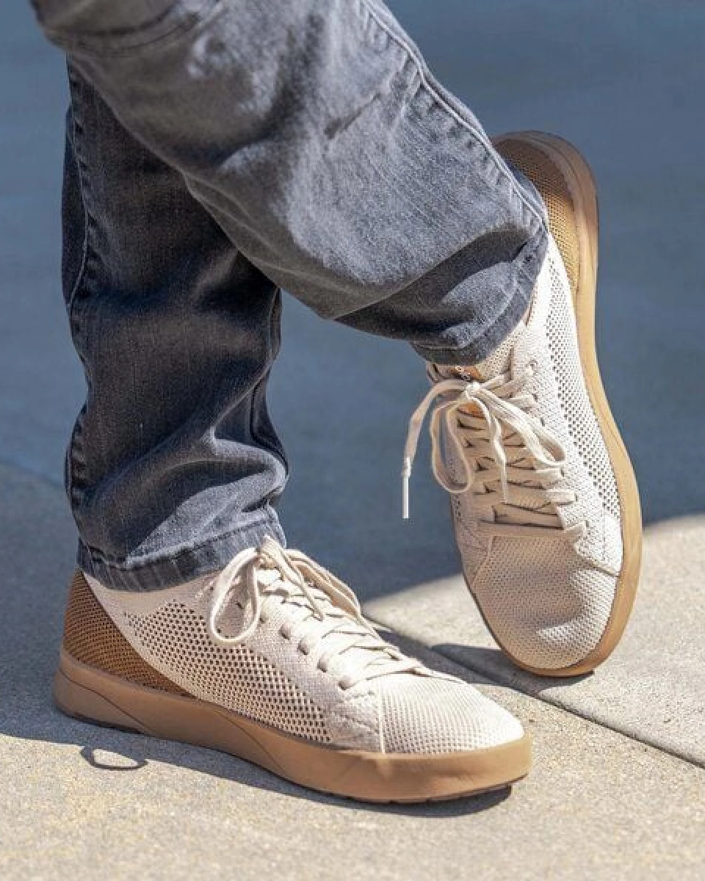 SAOLA Vegane Sneakers - ultra leicht und komfortabel - CANNON KNIT 2.0 M – Ansicht 4
