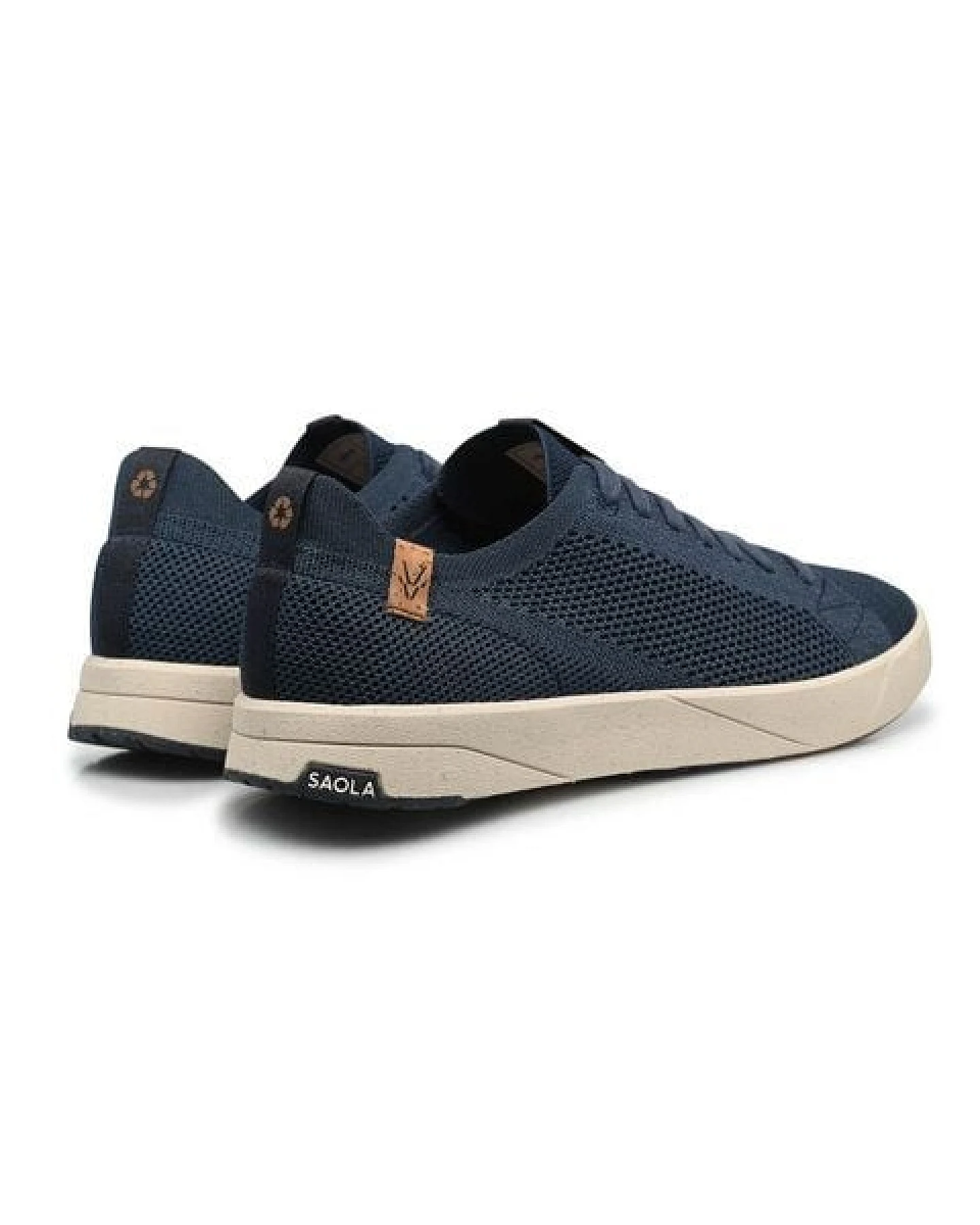 SAOLA Vegane Sneakers - ultra leicht und komfortabel - CANNON KNIT 2.0 M – Ansicht 3