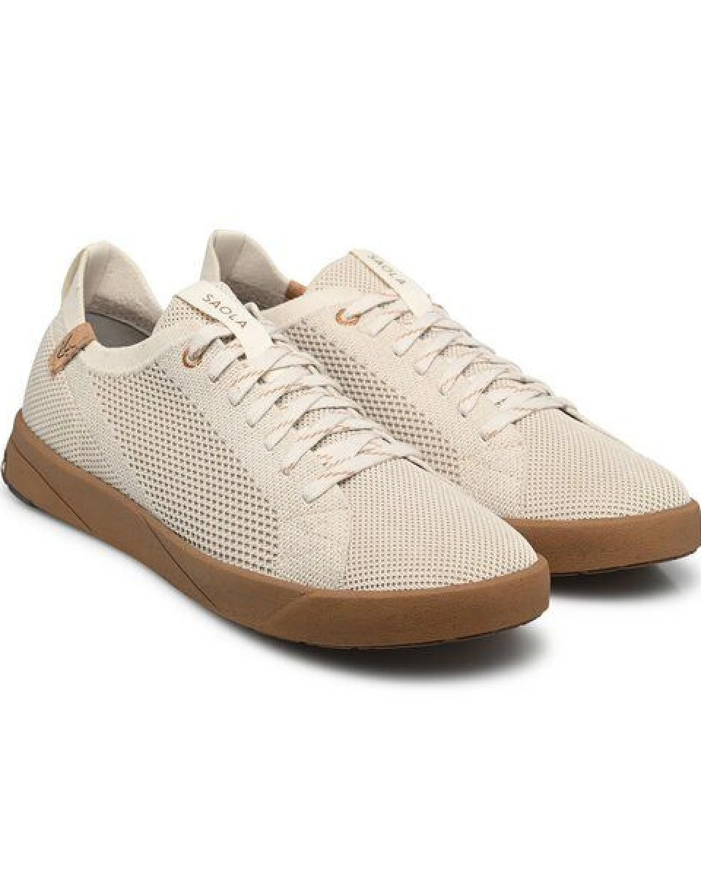 SAOLA Vegane Sneakers - ultra leicht und komfortabel - CANNON KNIT 2.0 M – Ansicht 2