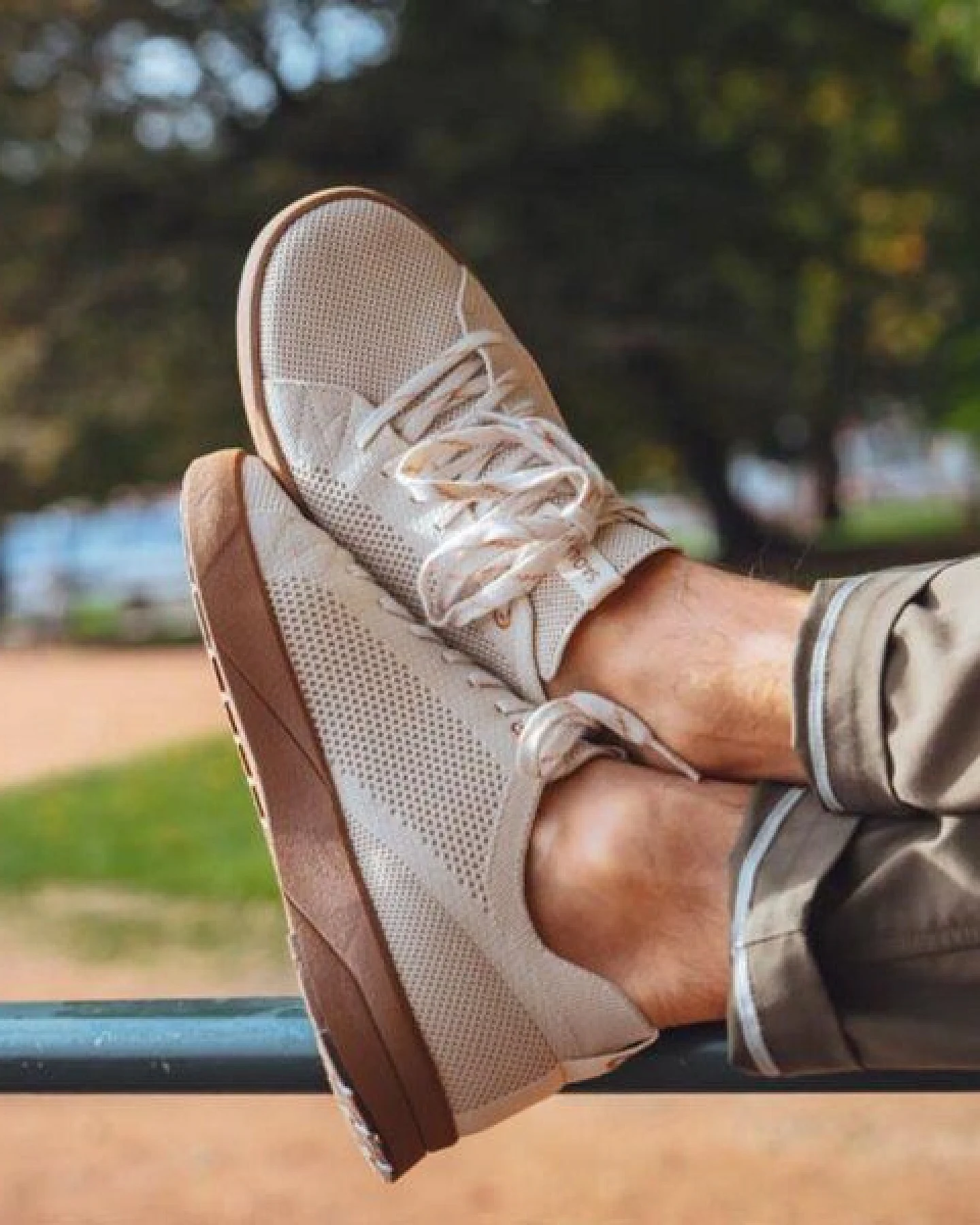 SAOLA Vegane Sneakers - ultra leicht und komfortabel - CANNON KNIT 2.0 M – Ansicht 4