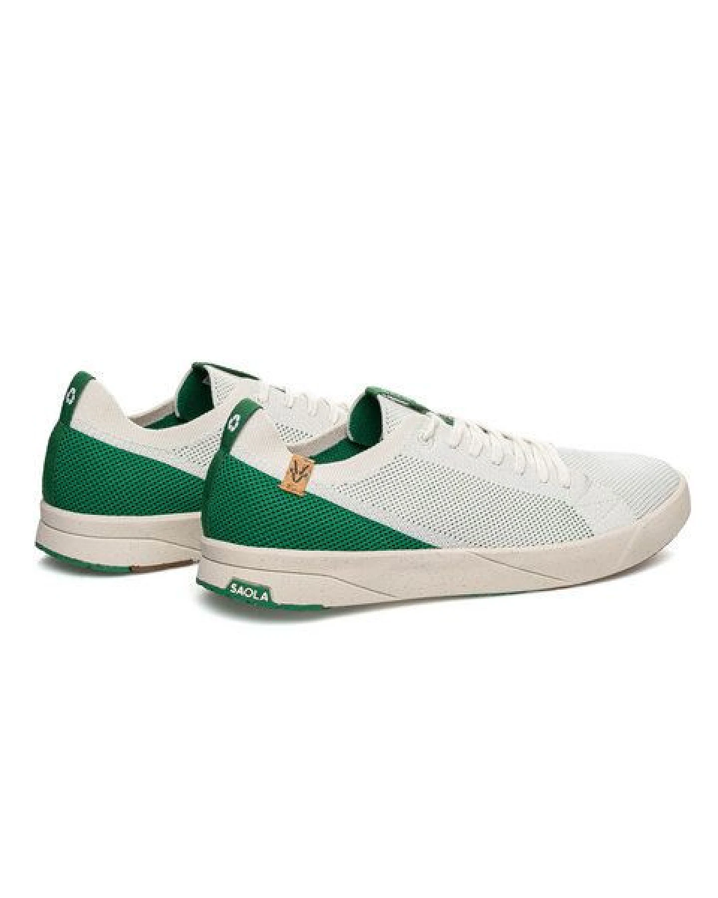 SAOLA Vegane Sneakers - ultra leicht und komfortabel - CANNON KNIT 2.0 M – Ansicht 3