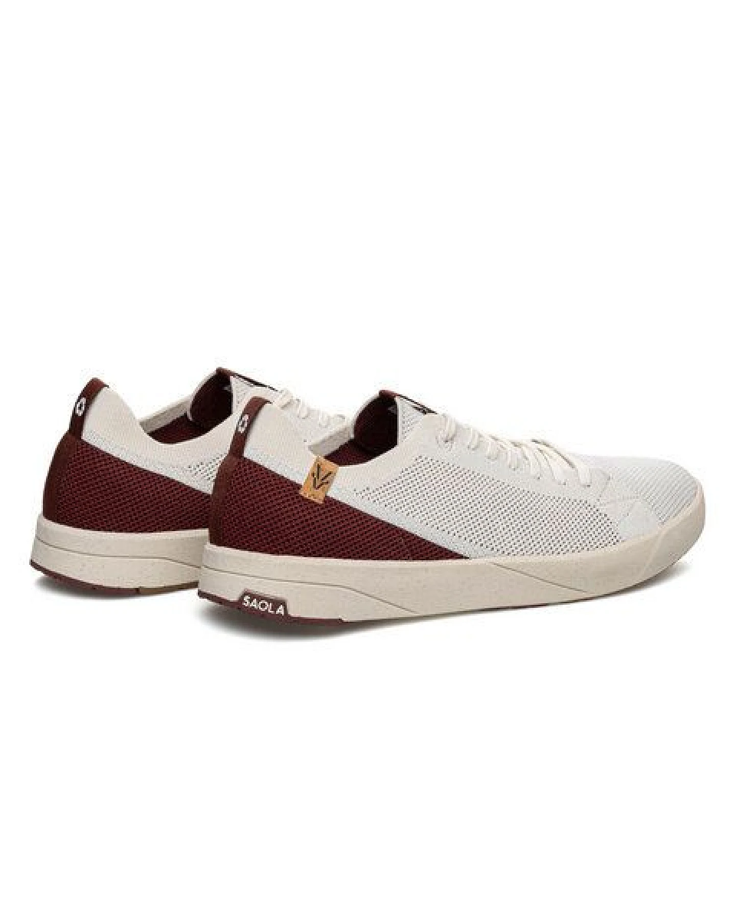 SAOLA Vegane Sneakers - ultra leicht und komfortabel - CANNON KNIT 2.0 M – Ansicht 3
