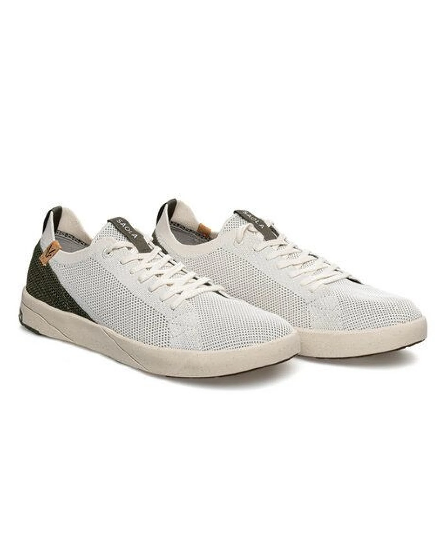 SAOLA Vegane Sneakers - ultra leicht und komfortabel - CANNON KNIT 2.0 M – Ansicht 4