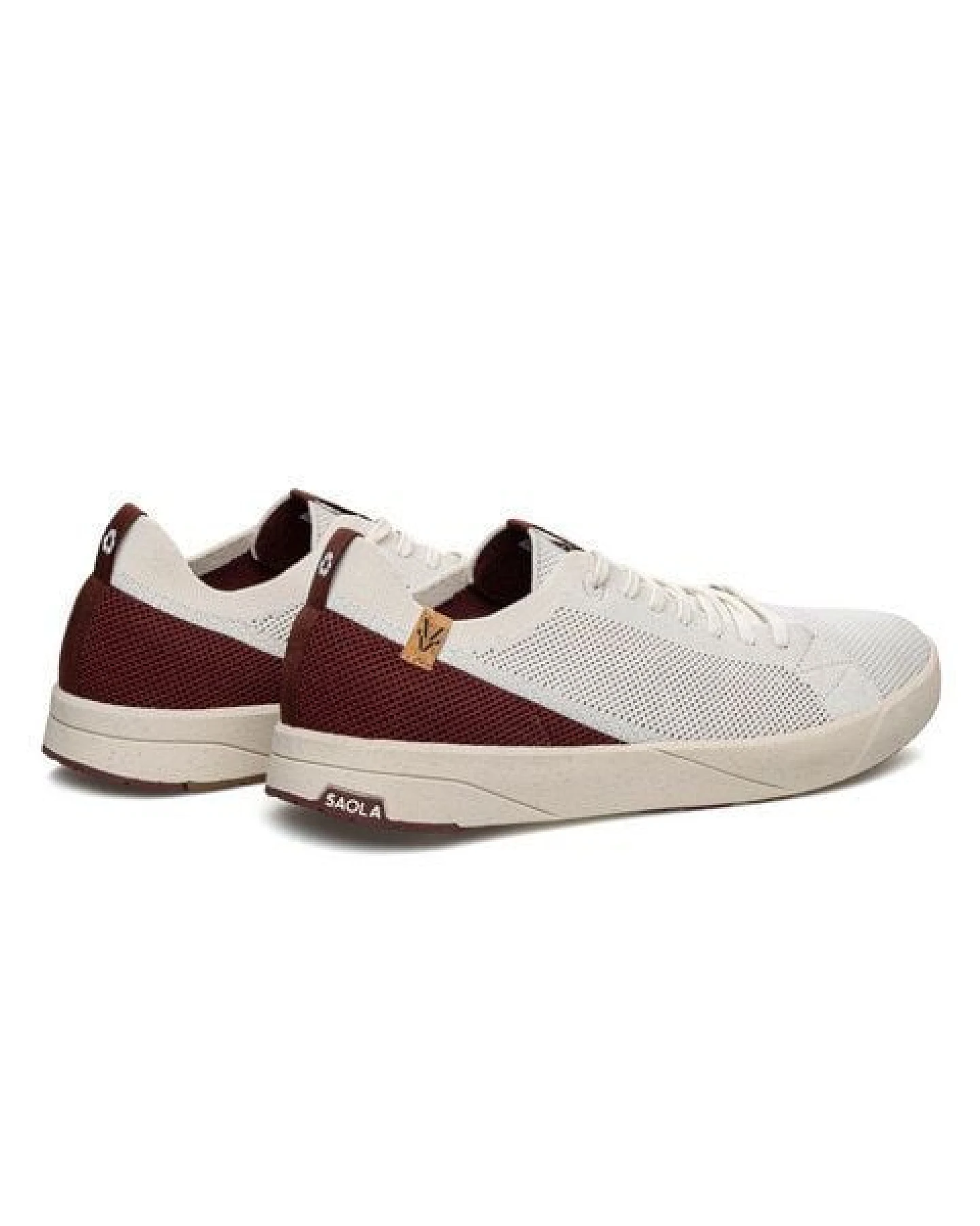 SAOLA Vegane Sneakers - ultra leicht und komfortabel - CANNON KNIT 2.0 M – Ansicht 3